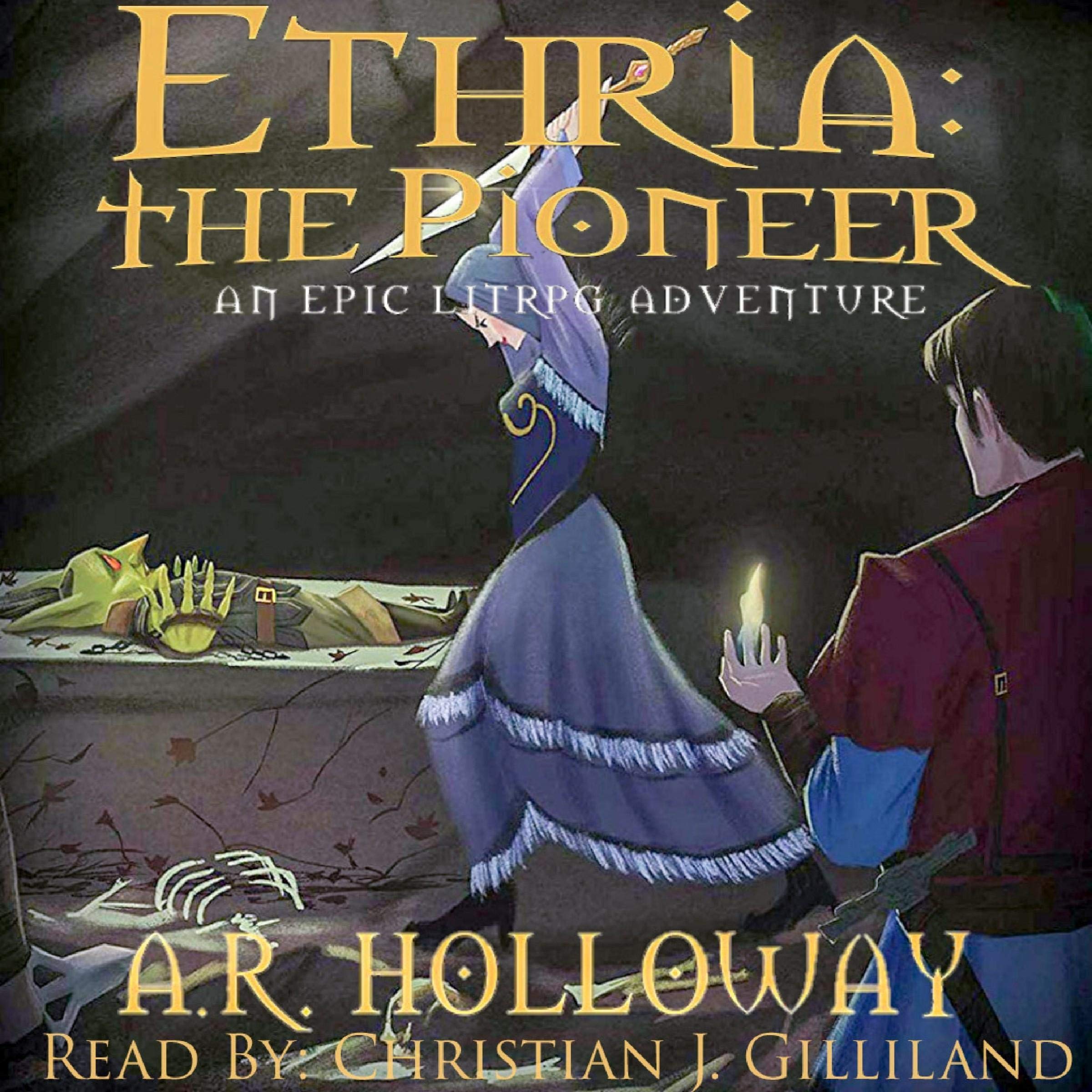 Cover art for Ethria: The Pioneer