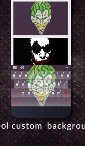 Joker Suicide Keyboard Theme – vue 3