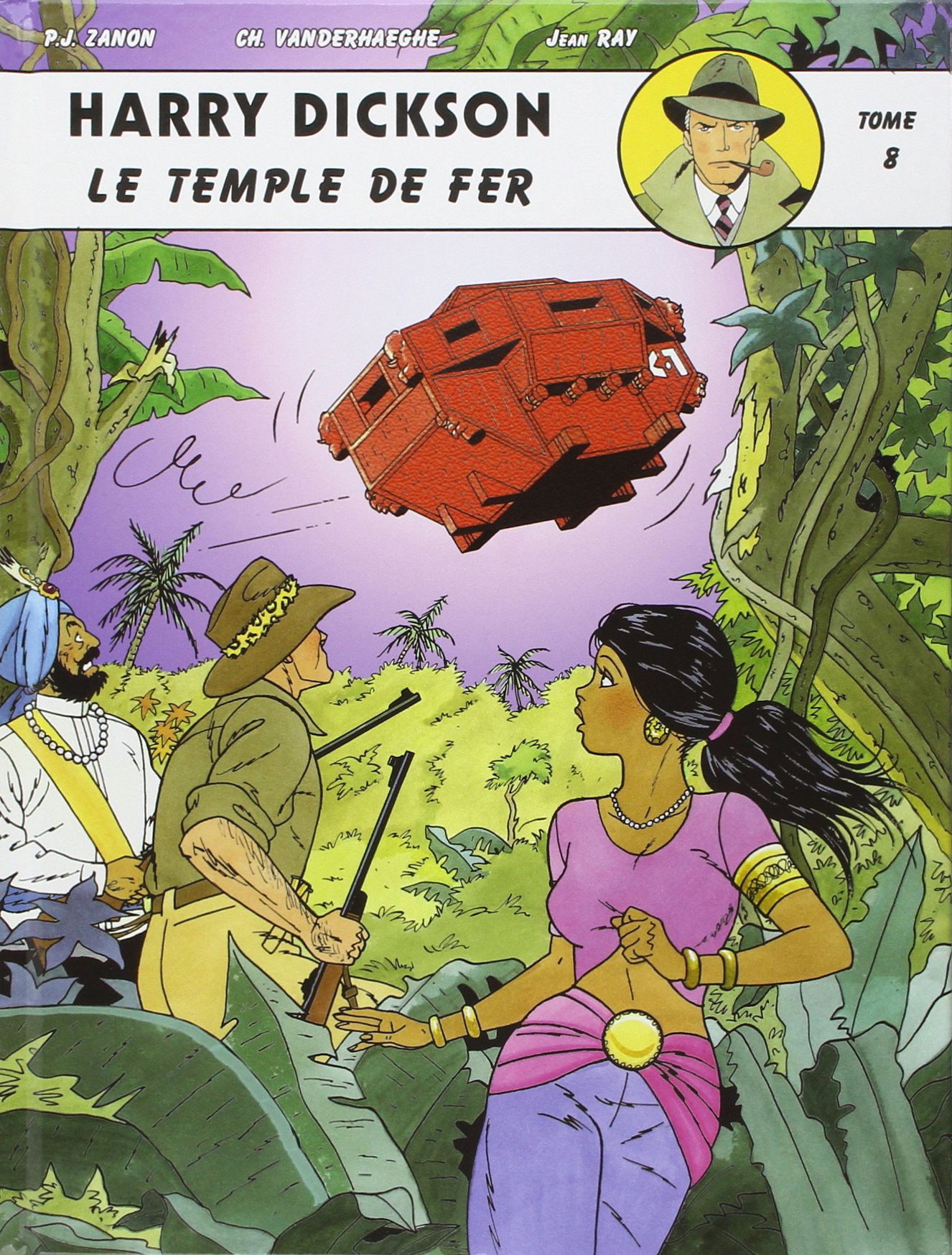 Harry Dickson - Tome 8 - Le temple de fer