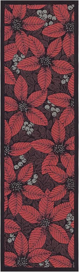 Christmas Flower Table Runner - Thumbnail 3