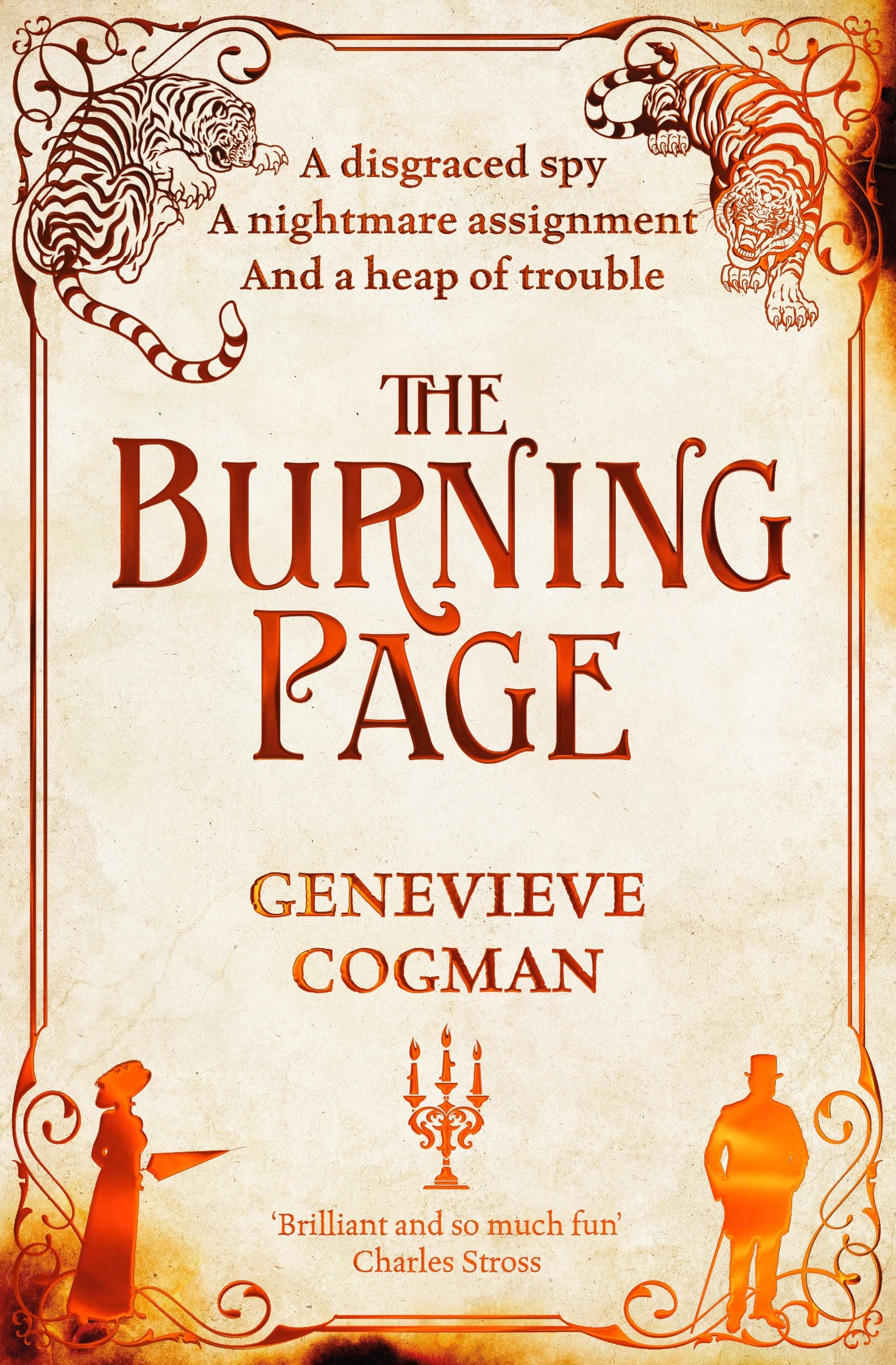 The Burning Page: The Invisible Library 03: 3 (The Invisible Library series, 3)