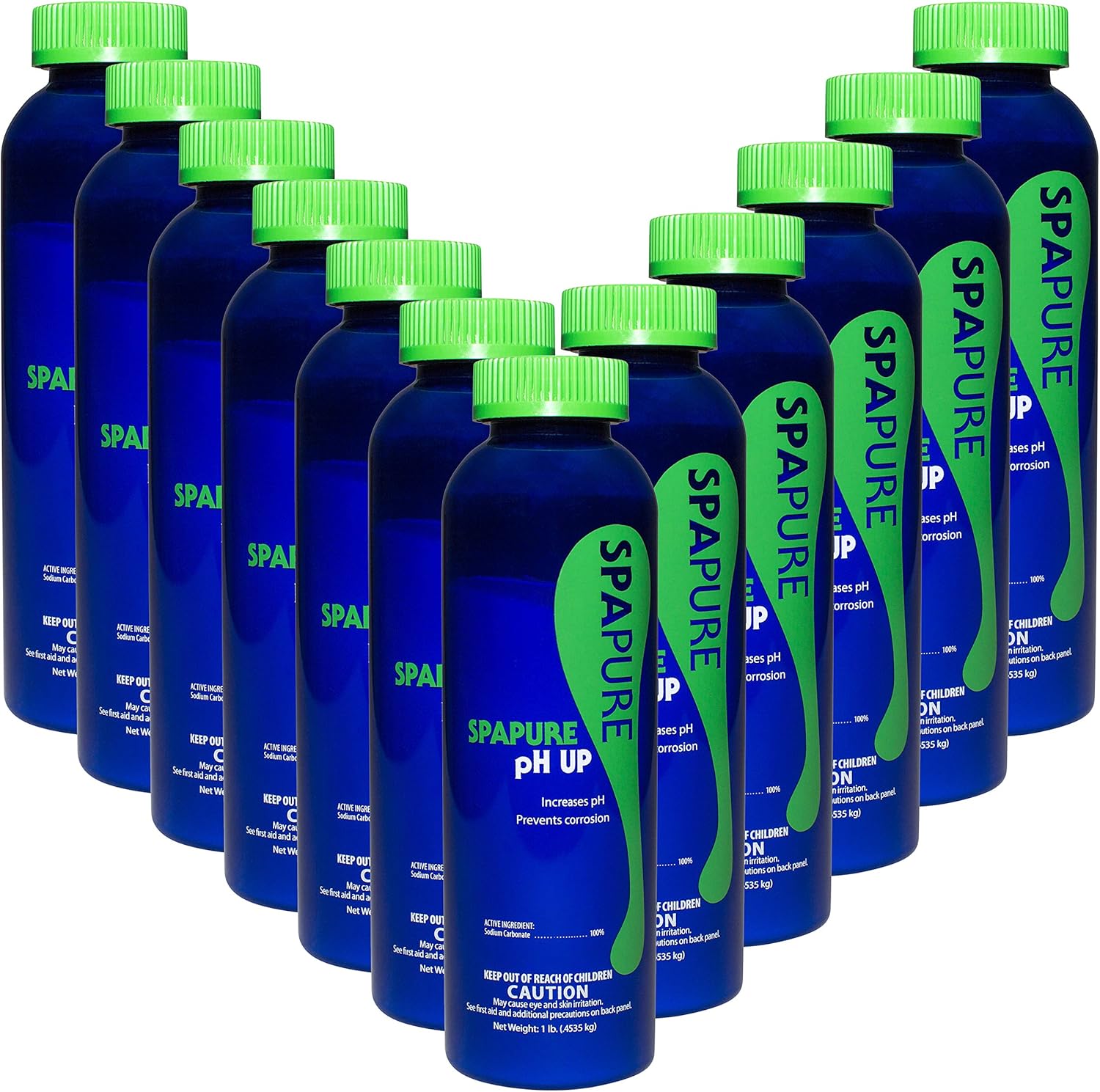 PureSpa SpaPure pH Up (1 lb) (12 Pack) Amazon.co.uk Garden