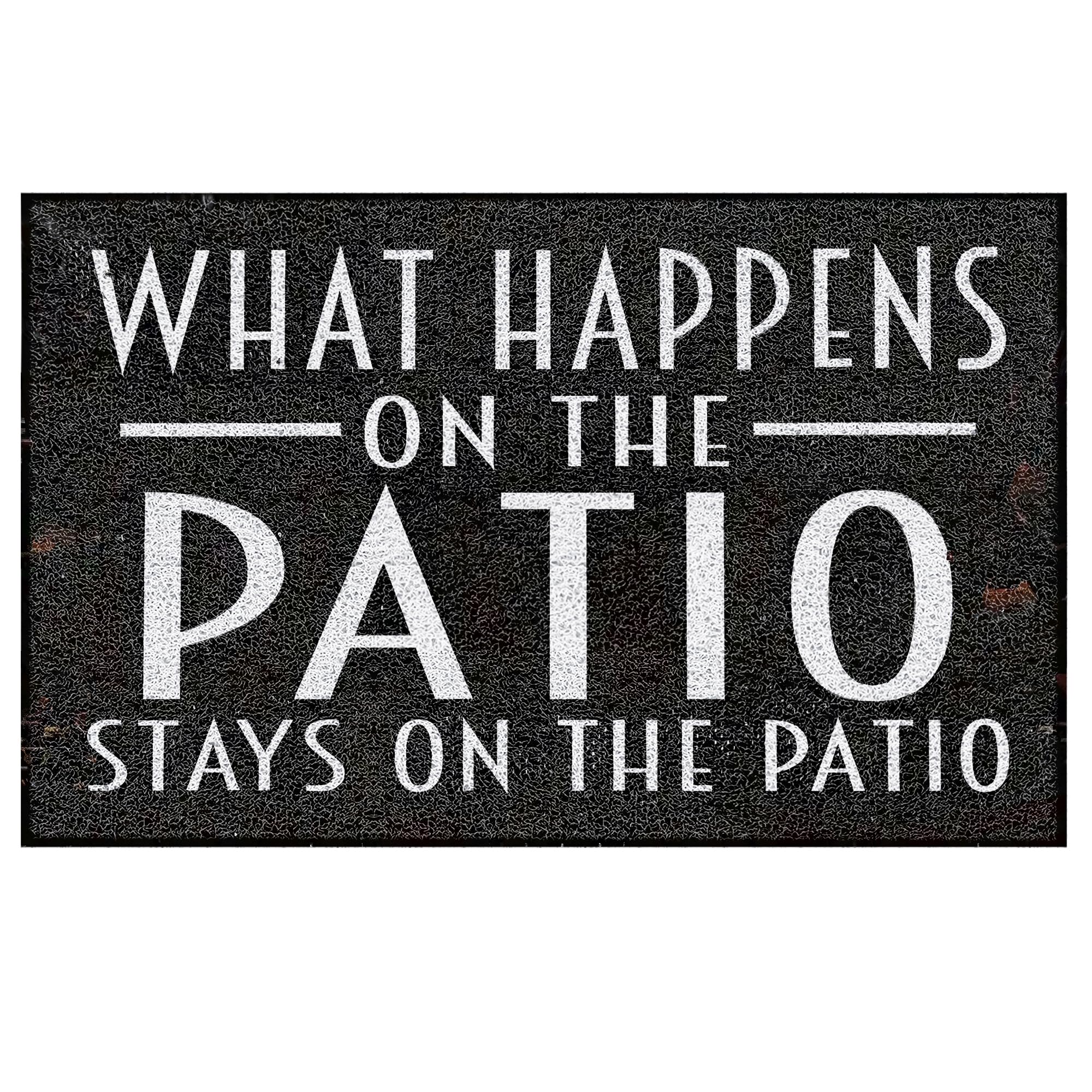 Photo 1 of VIIJJUE Patio Doormat - 17x30 Inch