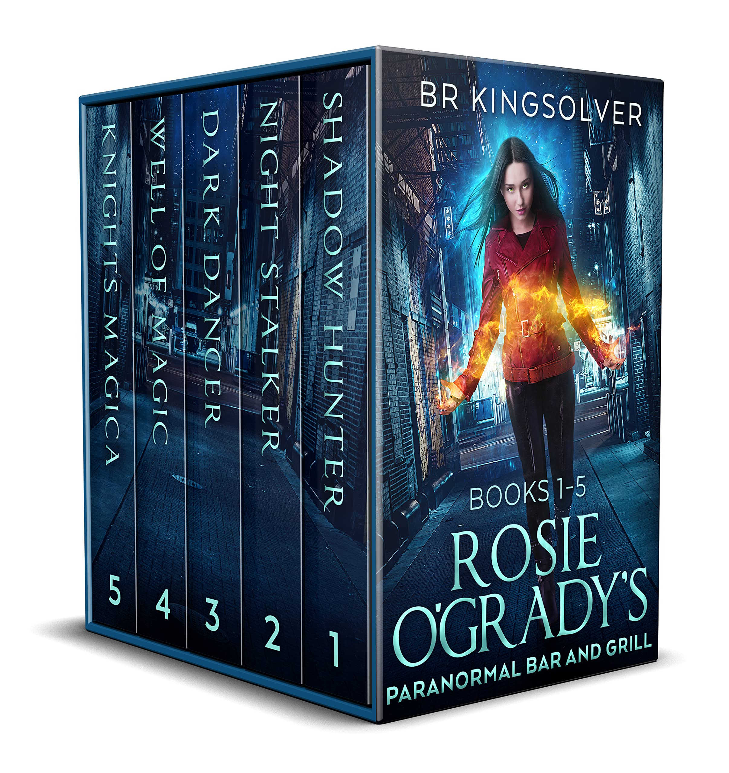 Cover of Rosie O'Grady's Paranormal Bar and Grill: Books 1-5