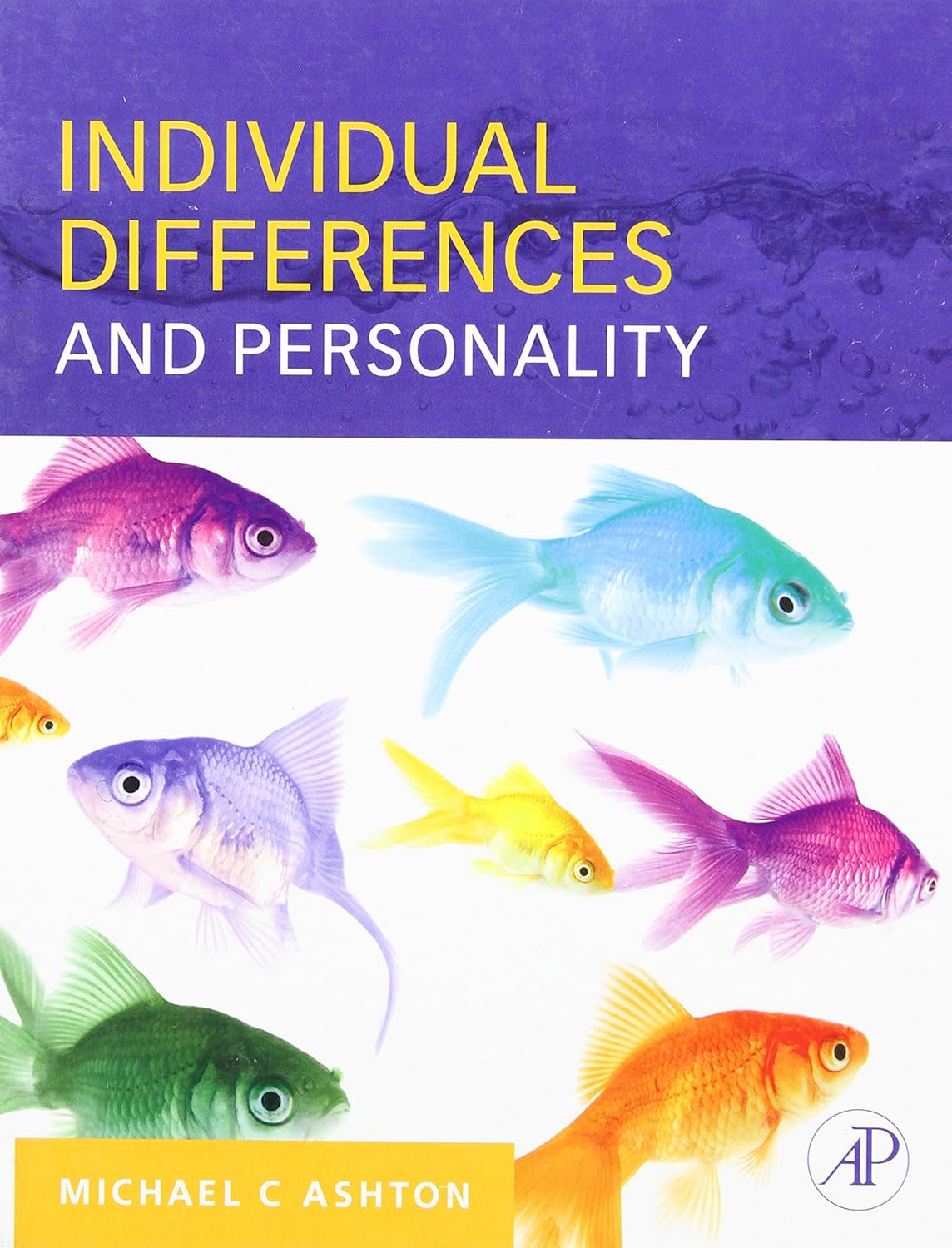 Amazon.com: Individual Differences and Personality: 9780123741295 ...