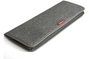 Leather Tie Case: An Organizer for Ties, Cufflinks, and Travel