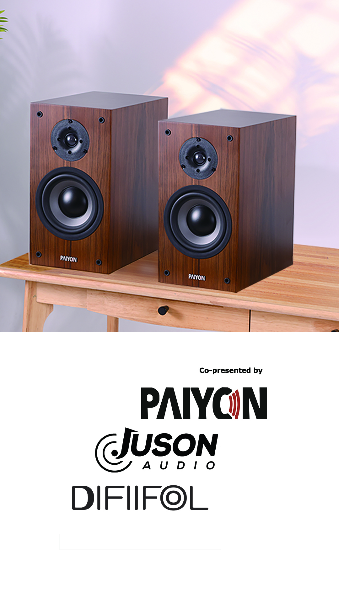 木製パッシブスピーカー 4インチウーファー Amazon.co.jp: PAIYON HIFI-4S 4 オーム パッシブ ブックシェルフ