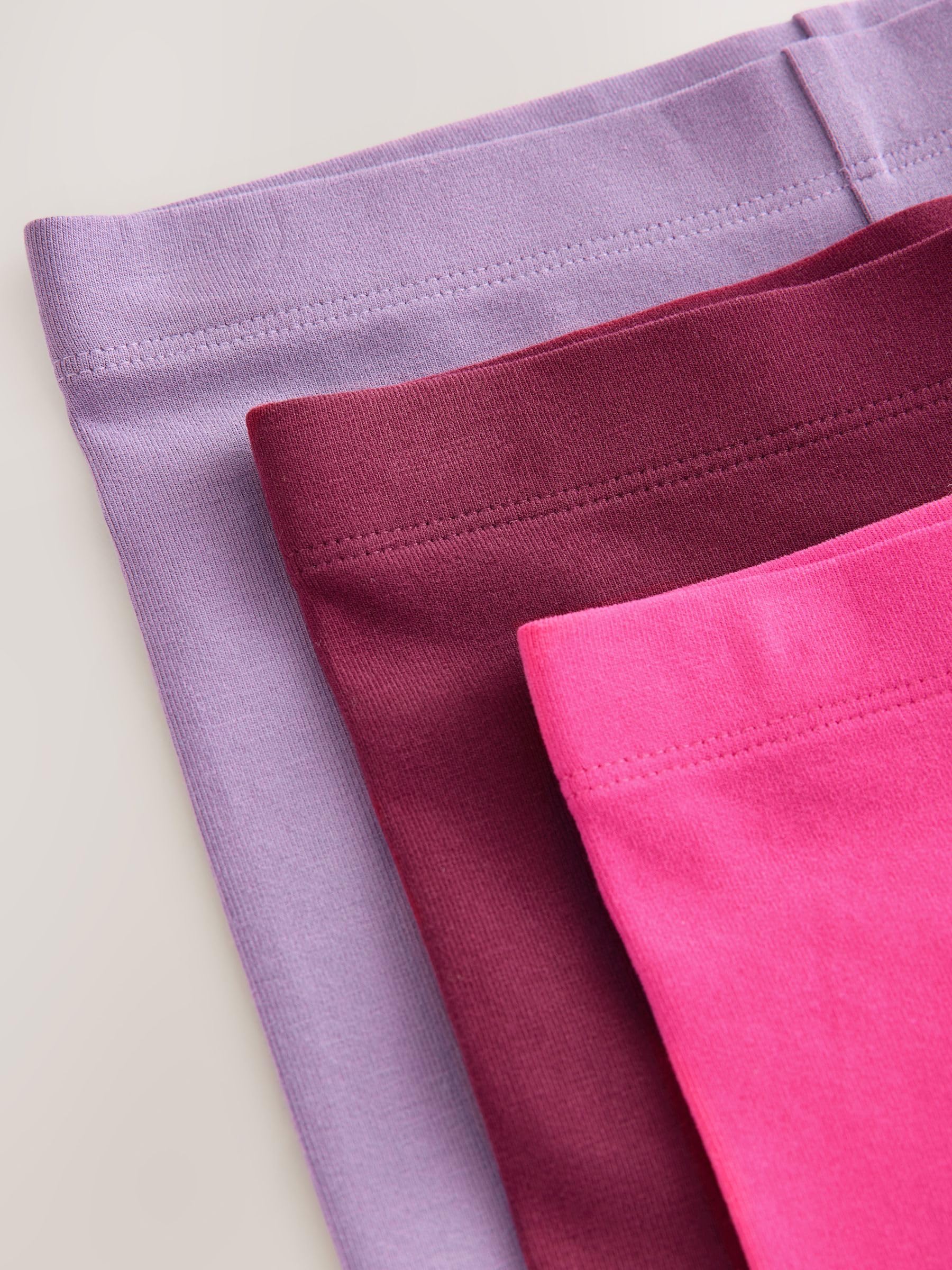 NEXT Fille Legging Standard, Lot de 3