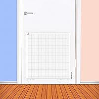 Vista 1 de Smarty Dots Graphing - Rejilla de borrado en seco de 2 pulgadas sin dejar rastro, flexible, sin dejar rastro, sin pegamento, ópticamente