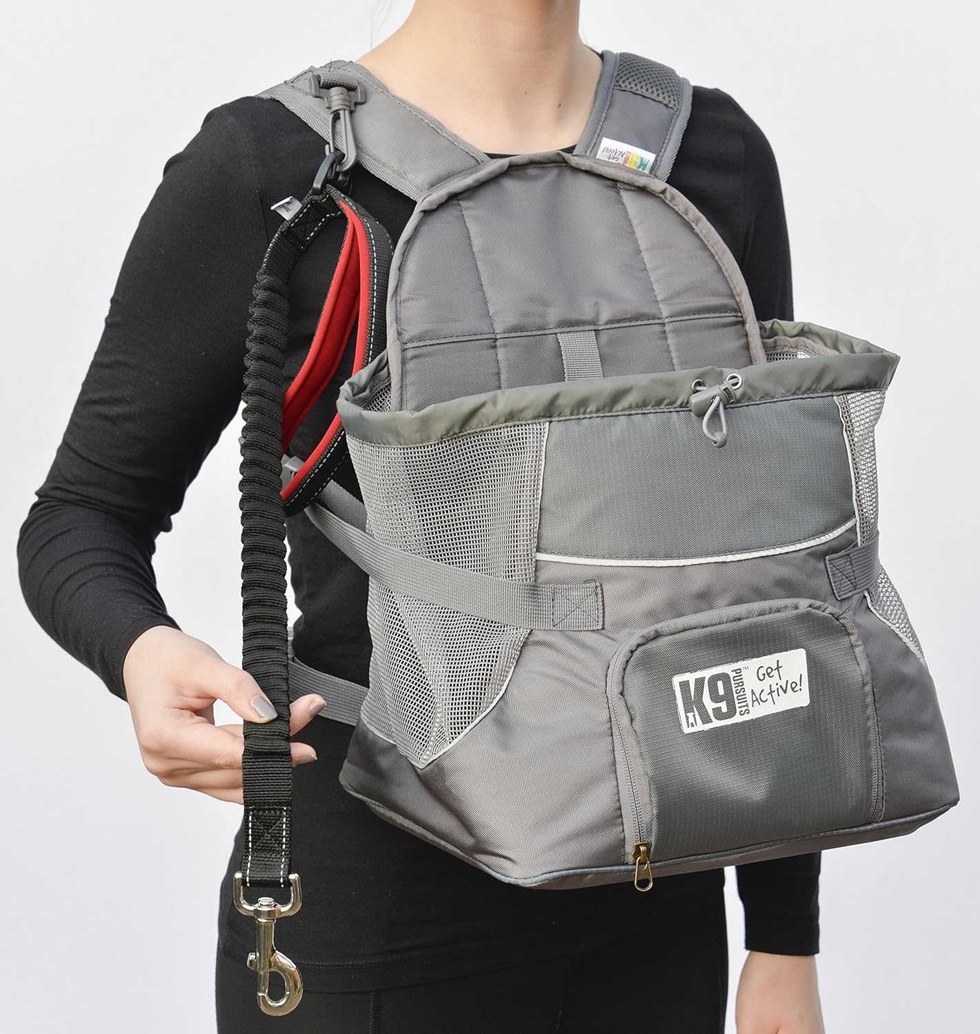 Pup-Pocket Front Mounted Dog Carrier,... 10 Pup-Pocket Front Mounted Dog Carrier,...