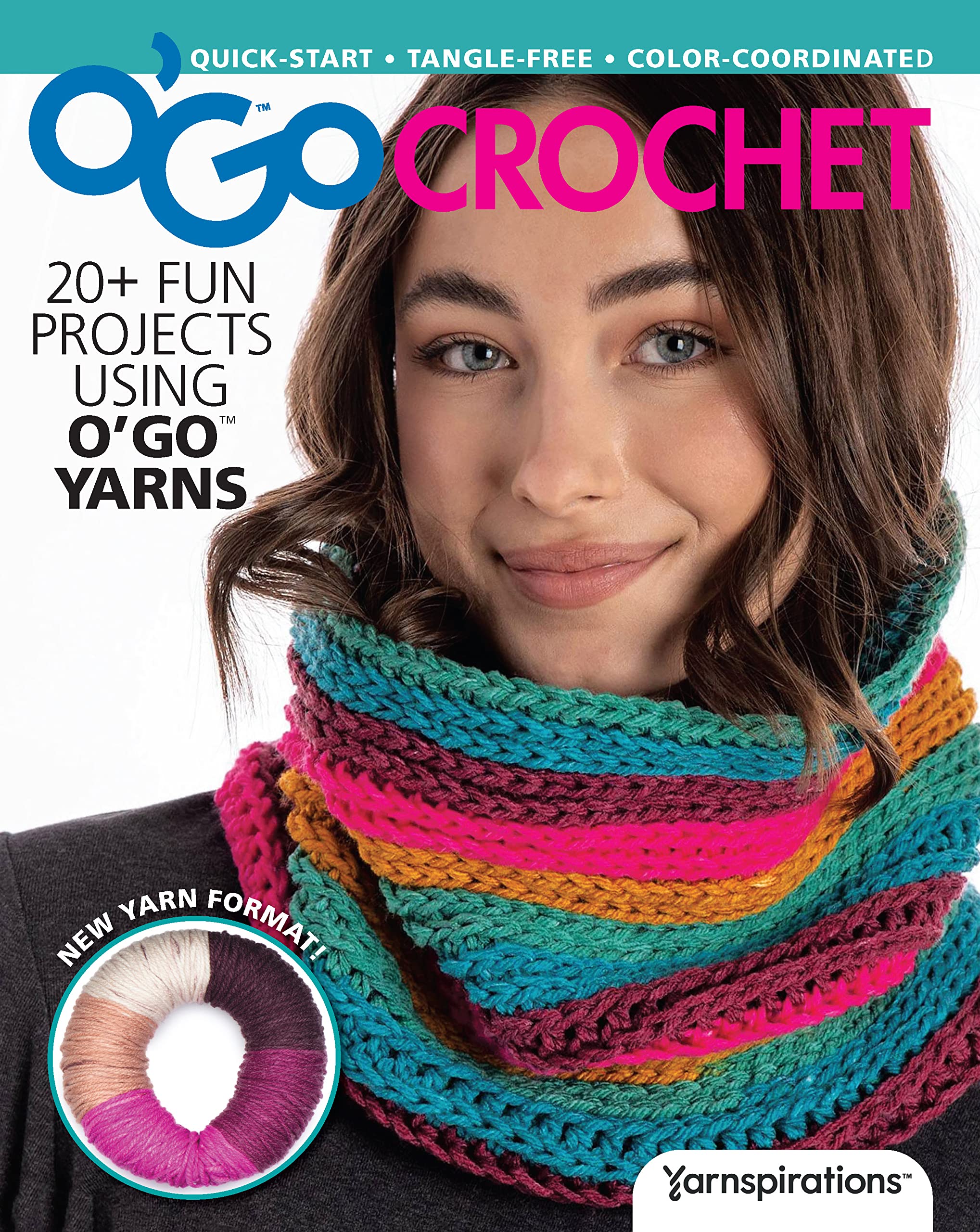 O'Go Crochet: más de 20 proyectos divertidos con hilos O'Go
