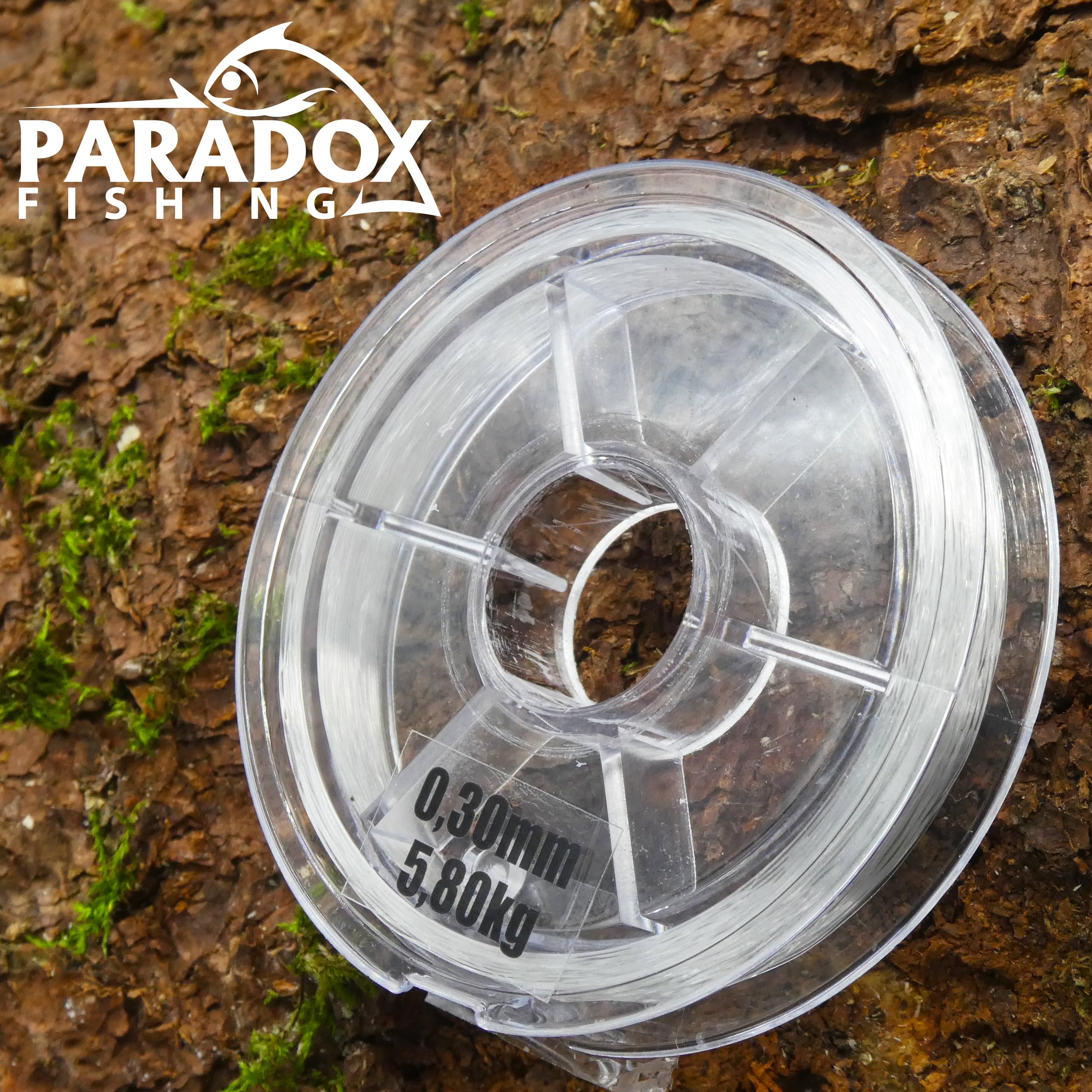 Paradox Fishing fluorocarbonio, 30 m