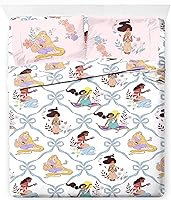 Vista 22 de Disney Mickey Mouse Jersey - Juego de 4 cortinas de 63 pulgadas (2 paneles, 2 alzapaños)
