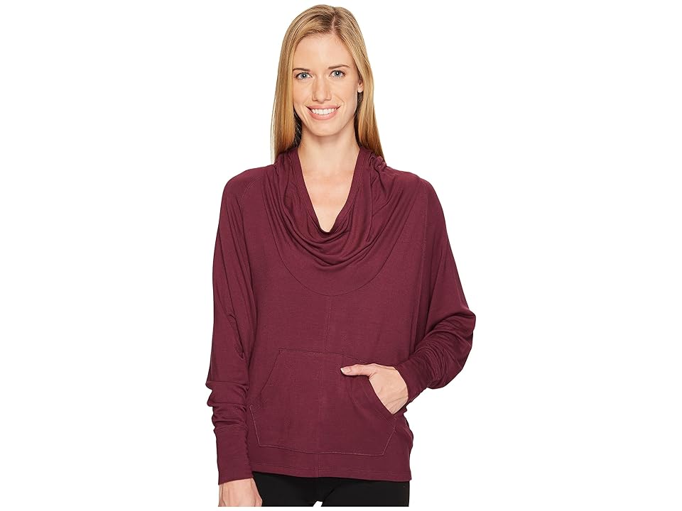 

Lucy Light Hearted Pullover (Grape Wine) Women's Sweatshirt