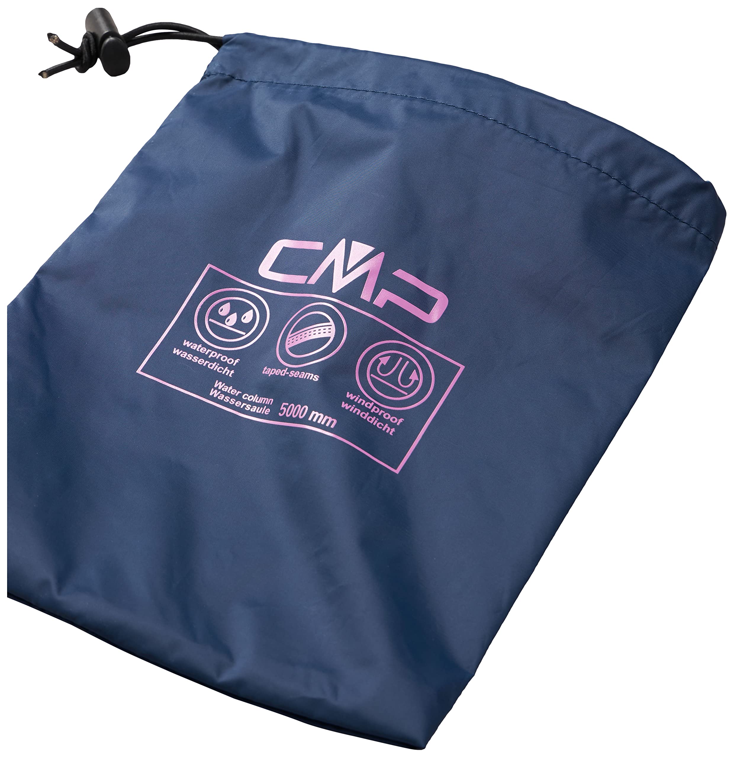 CMP Chaqueta Kid G Con Capucha Rain Fix Chaqueta Niñas