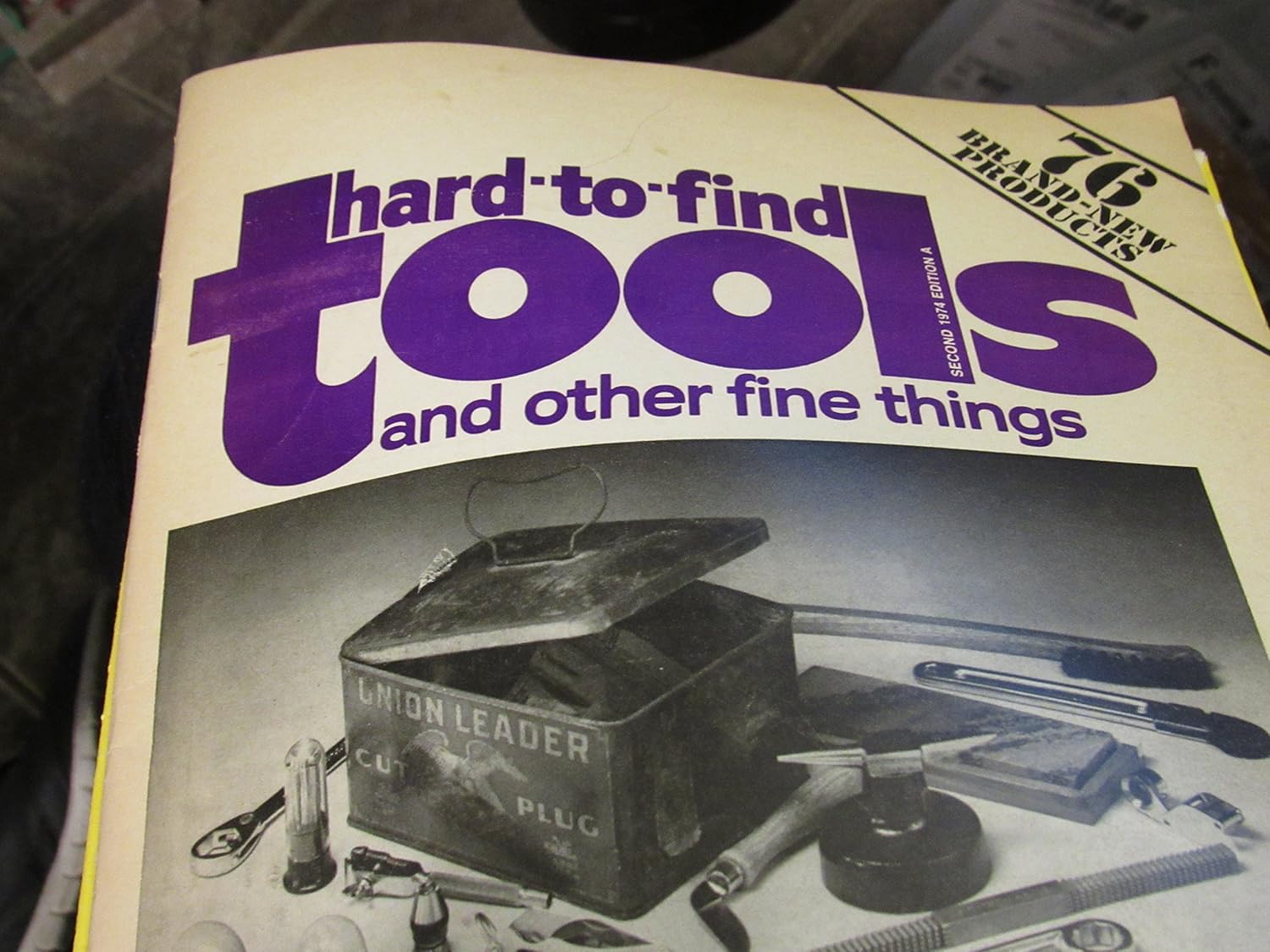 HardtoFind Tools and Other Fine Things Brookstone Company, Catalog