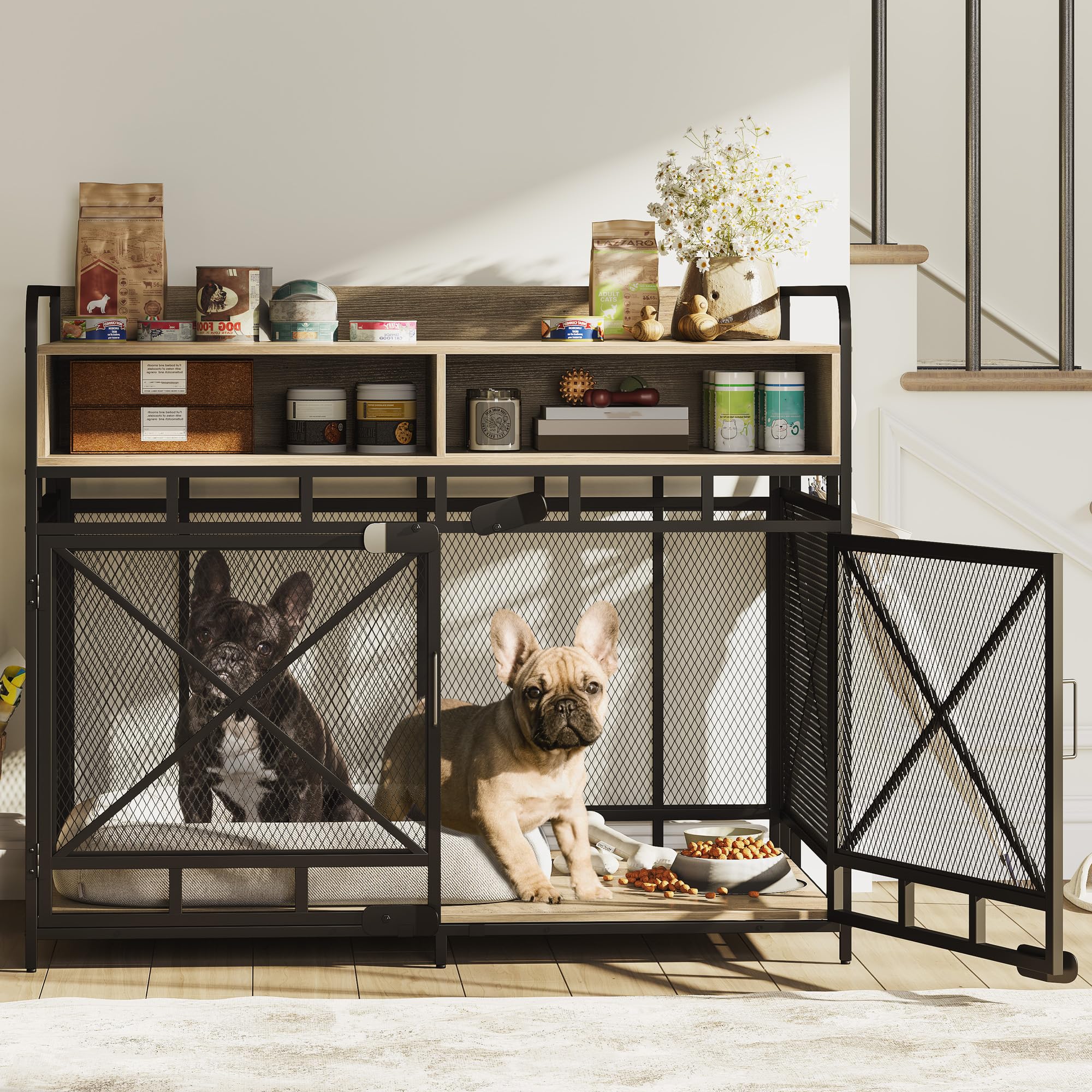32" Dog Crate Furniture Indoor