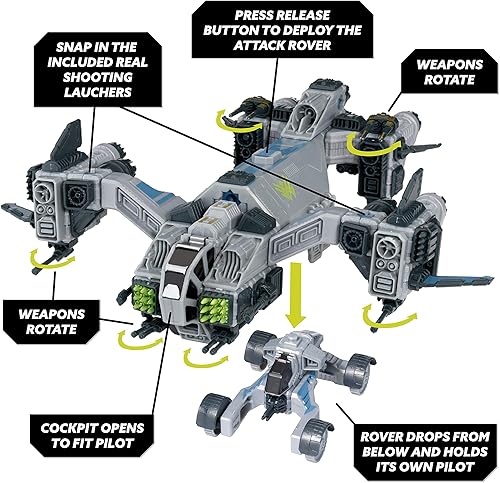 Miniatura 3 de PlayMonster, Snap Ships Gladius AC-75. Envío directo