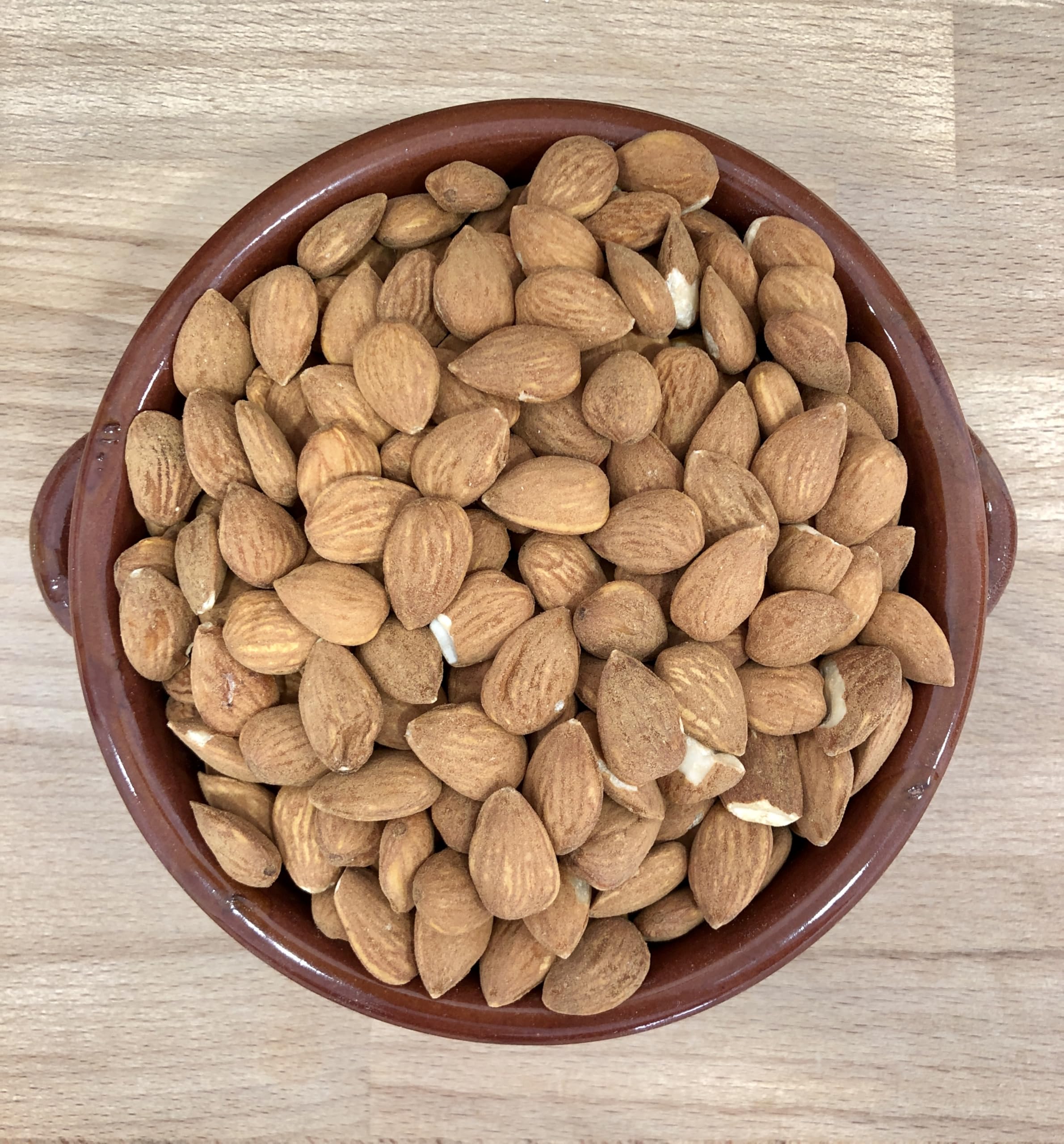 Mandorle Sgusciate Siciliane - Naturali 1 KG Calibrate - Senza Aggiunta di Conservanti, Sale o Zolfo - Prodotto Autentico e di Tradizione - Ricche di Vitamine e Fibre