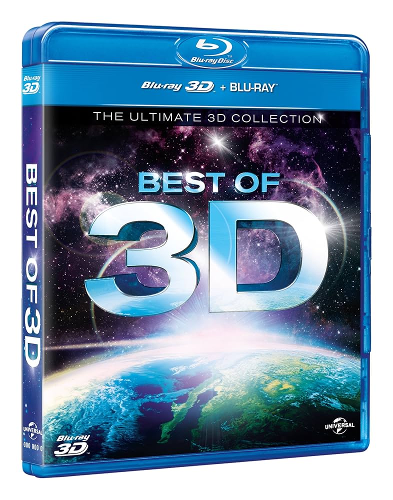 Amazon.com: Best of 3D: The Ultimate 3D Collection [Blu-ray