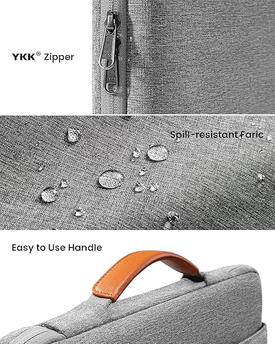 Miniatura 7 de tomtoc Funda protectora 360 para MacBook Air M4 2025, M3/A3113, M2/A2681, M1/A2337, MacBook Pro M2/A2686, M1/A2338, resistente al agua para iPad Pro