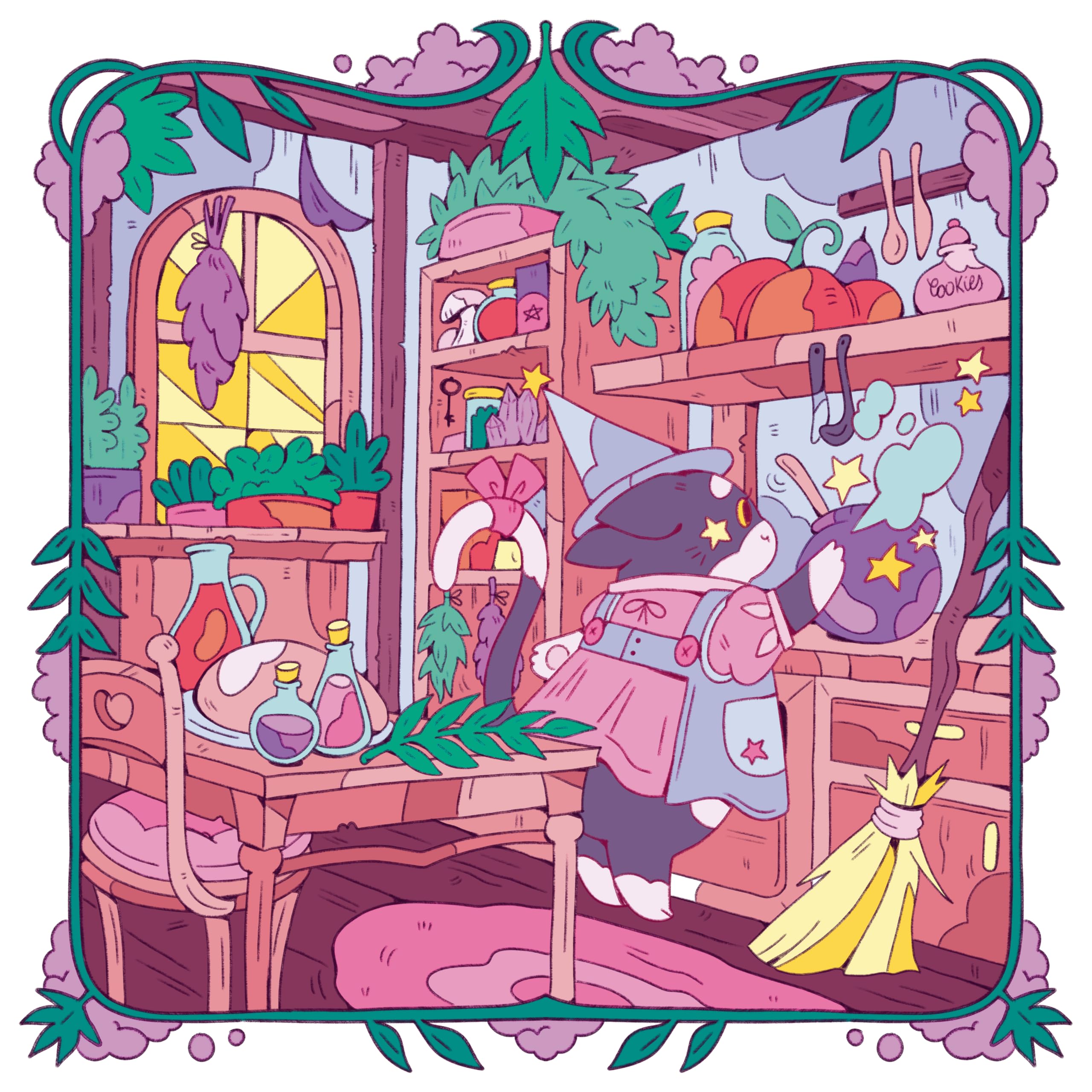 Coloriages par numéro : Petits bonheurs cozy ! Livre de coloriage Coloriage par numéro Cute and cosy Loisirs créatifs Coloriages - Art Thérapie