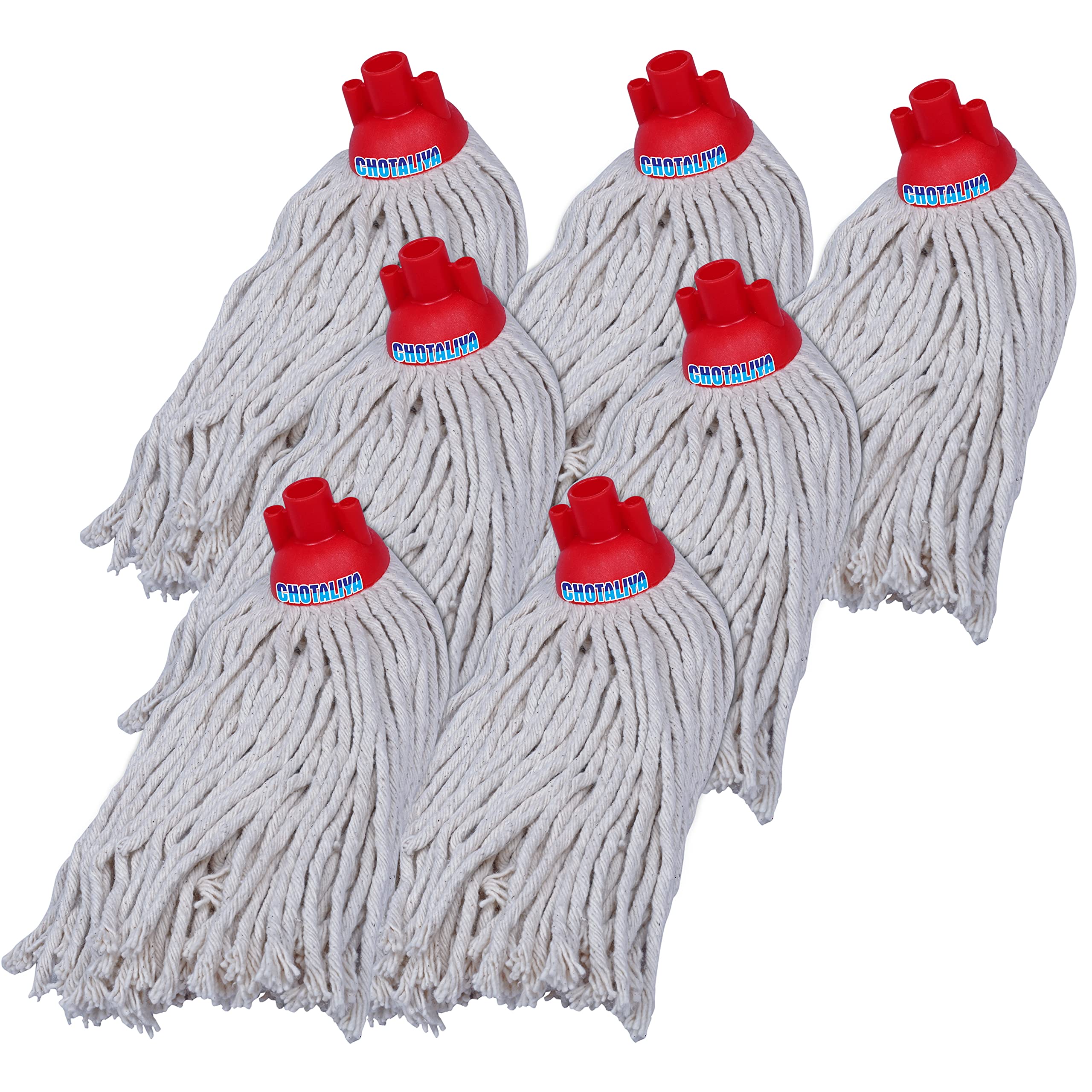 CHOTALIYA Round Mop Cotton Refill 250 GMS Mop (RED) (PACK OF 7) (B099KGYSMX) Amazon Price History, Amazon Price Tracker
