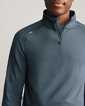 Rhone Men's Rise 1/4 Zip, Lightweight Quarter-Zip, Casual Pullover Rhone Men's Rise 1/4 Zip, Lightweight Quarter-Zip, Casual Pullover