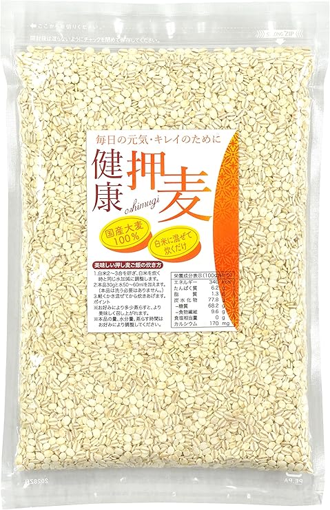 Amazon 健康押し麦 600g 味源 ダイエットクッキー スナック