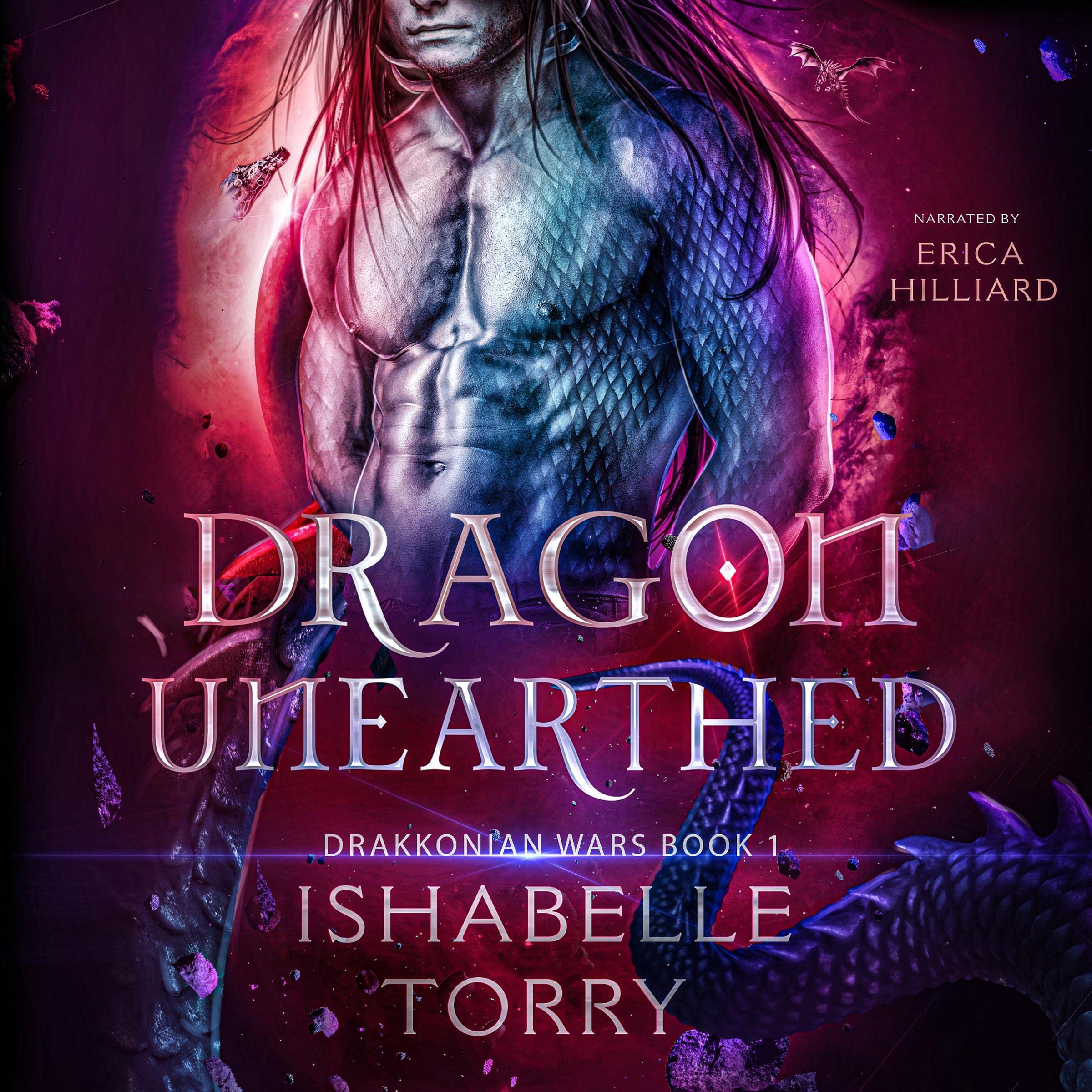 Cover art for Dragon Unearthed: A Dragon Shifter Sci-Fi Romance