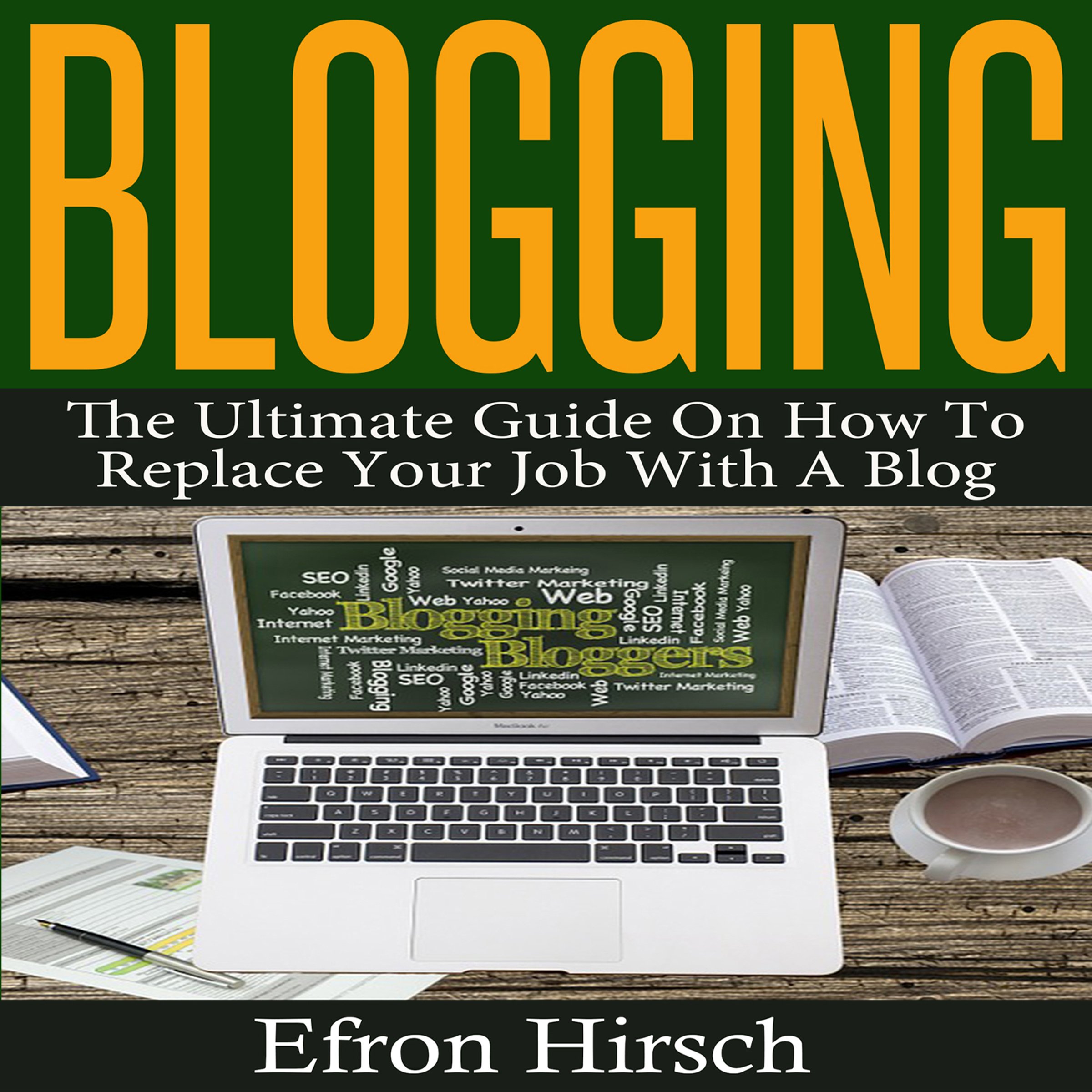 Cover art for Blogging