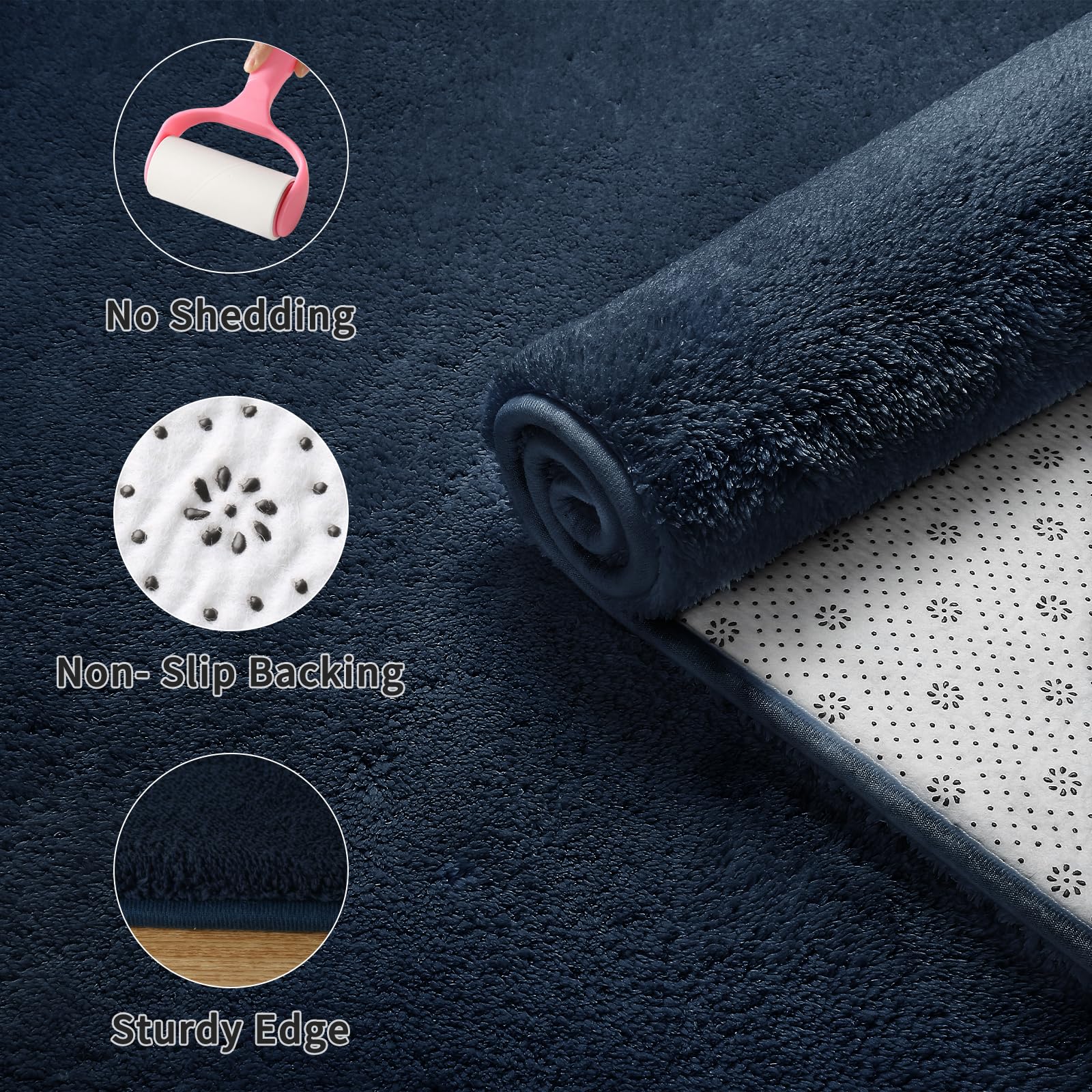 Sour Lemon Tappeto Salotto Moderno a Pelo Corto Tappeti, Tappeto Camera Da Letto Antiscivolo, Tappeto Soggiorno Peloso Morbido Lavabile Tappeto Cameretta Bambina Tappeto 200x300