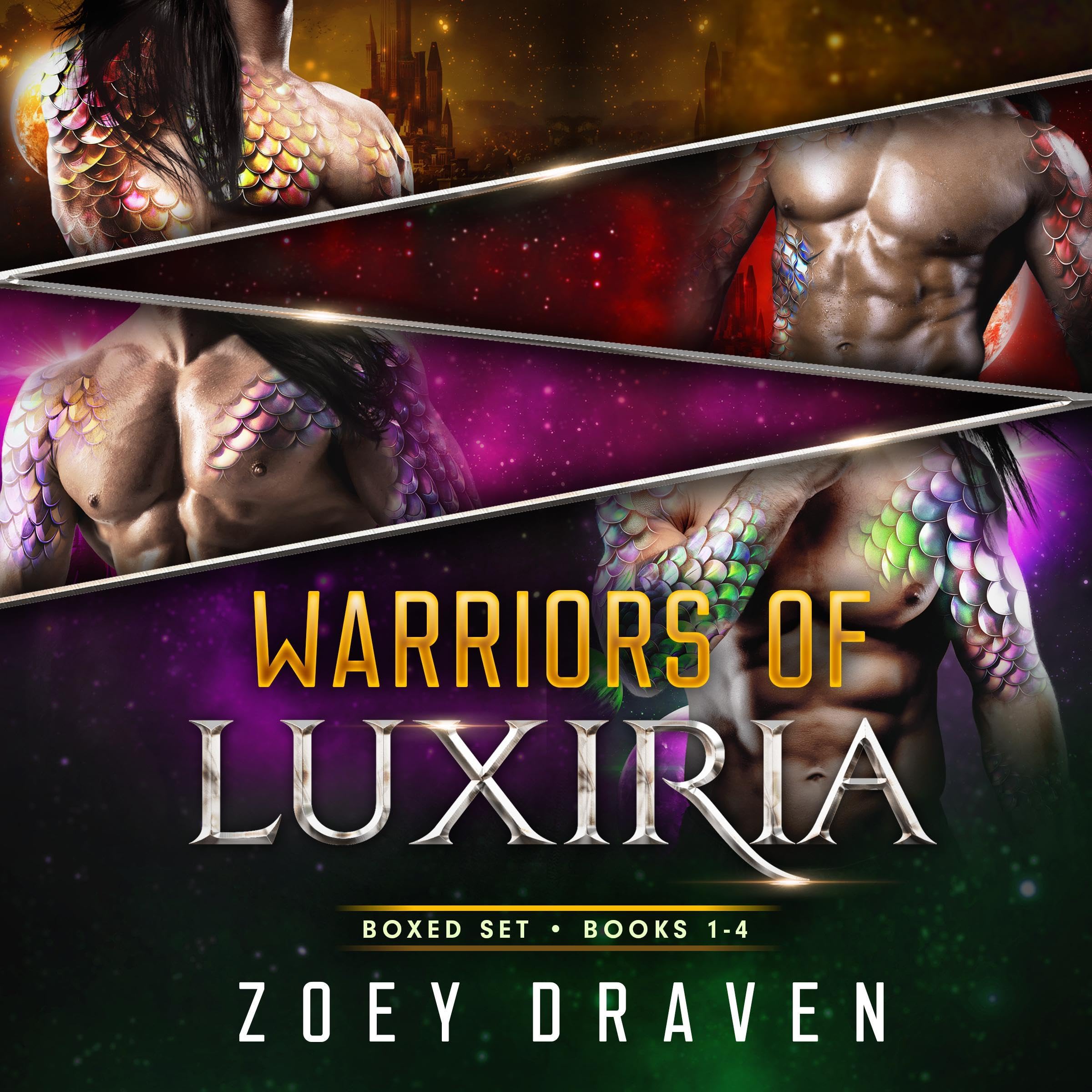 Warriors of Luxiria Boxed Set