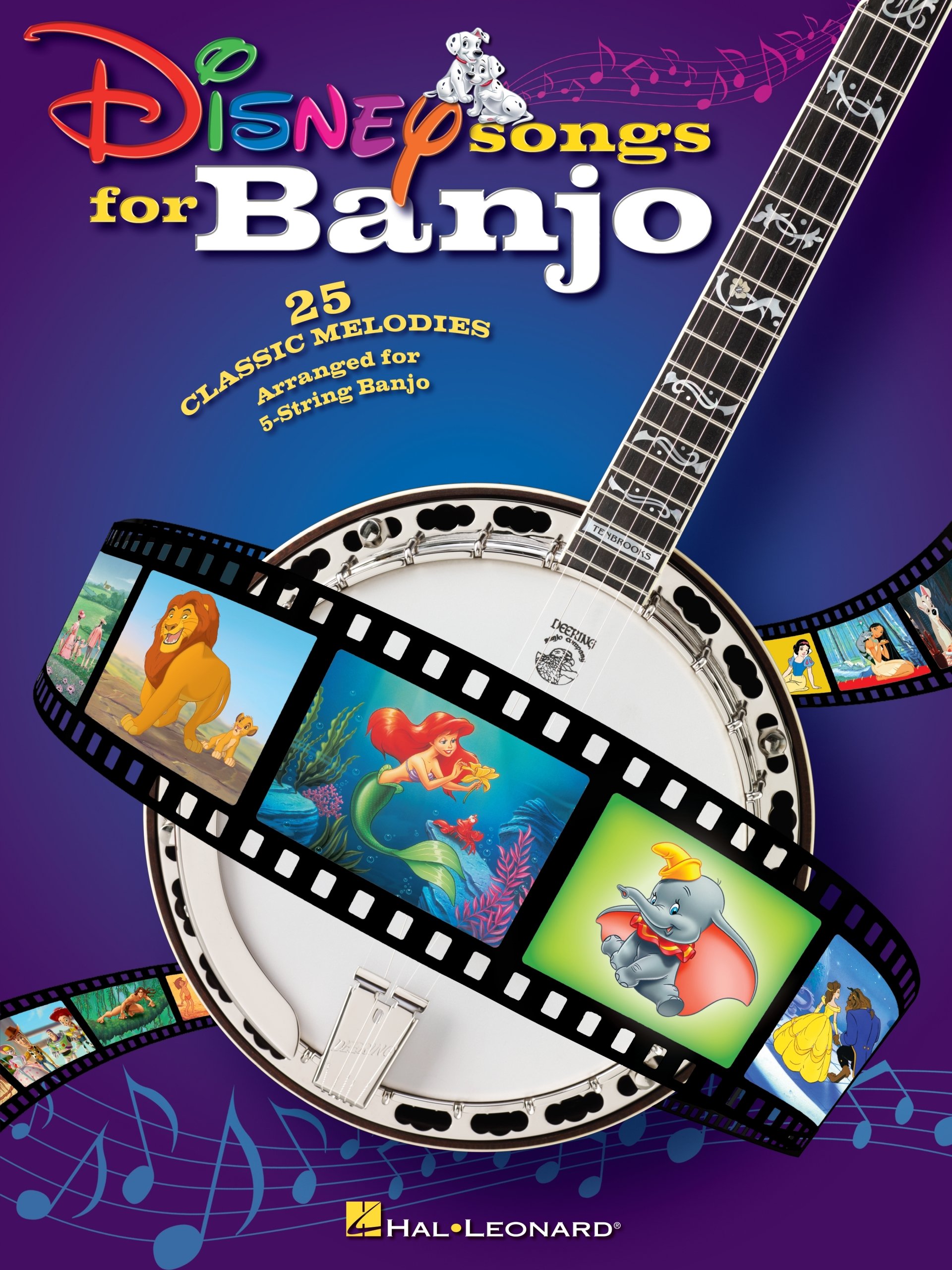 Disney Songs for Banjo le cadeau idéal pour musicien passionné