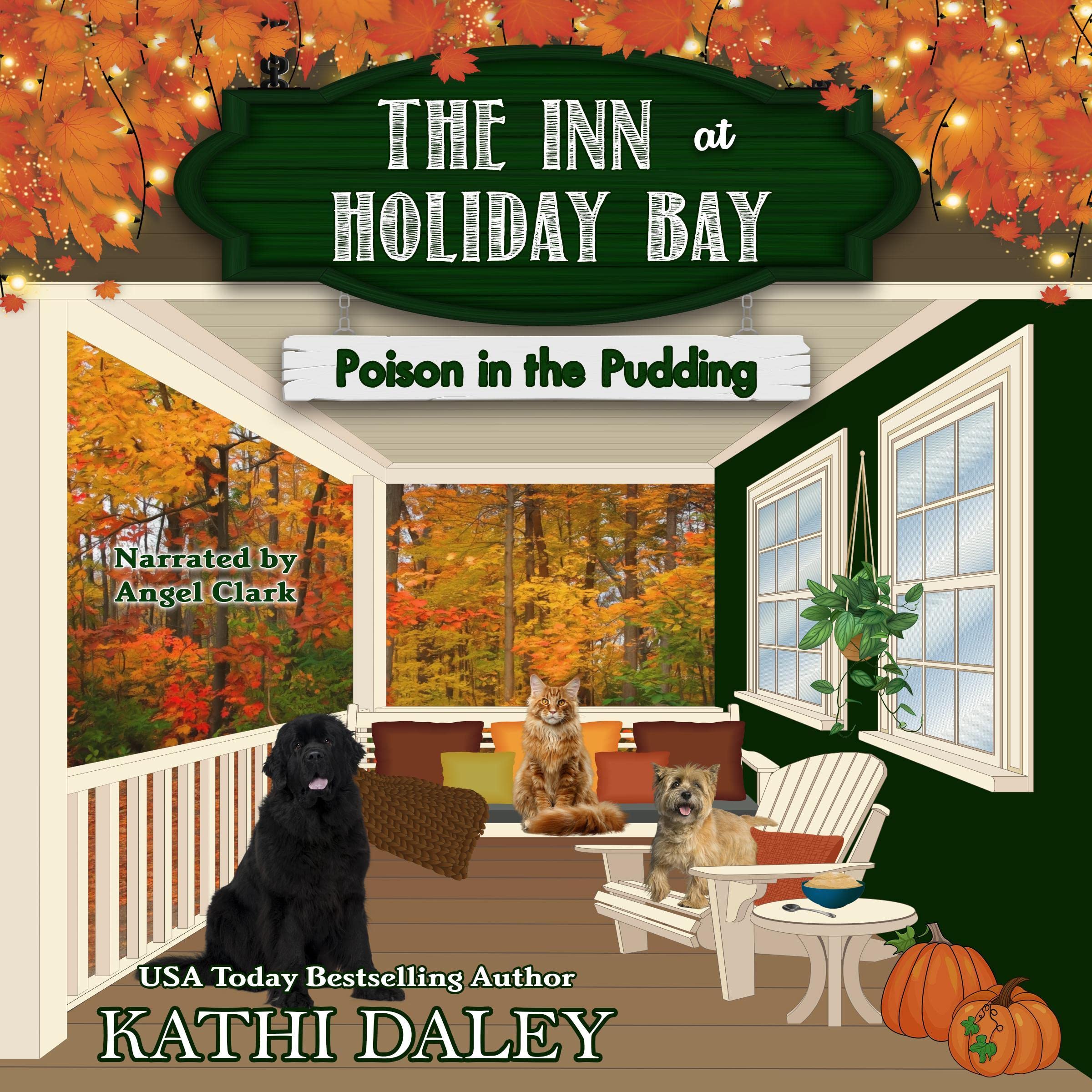 Cover art for The Inn at Holiday Bay: Poison in the Pudding