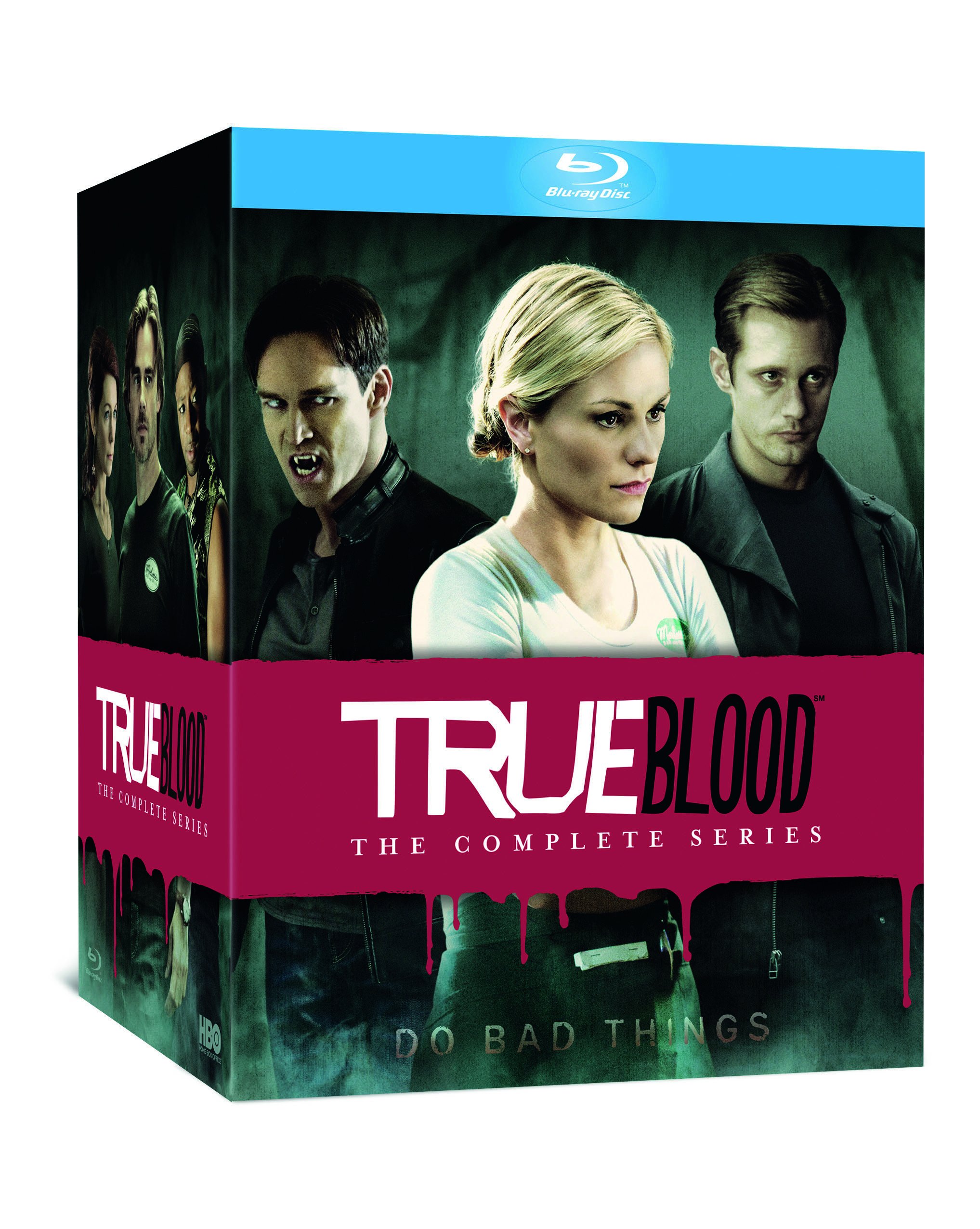 True Blood Komplettbox Staffel 1-7 (exklusiv bei Amazon.de) [Blu-ray] [Limited Edition]