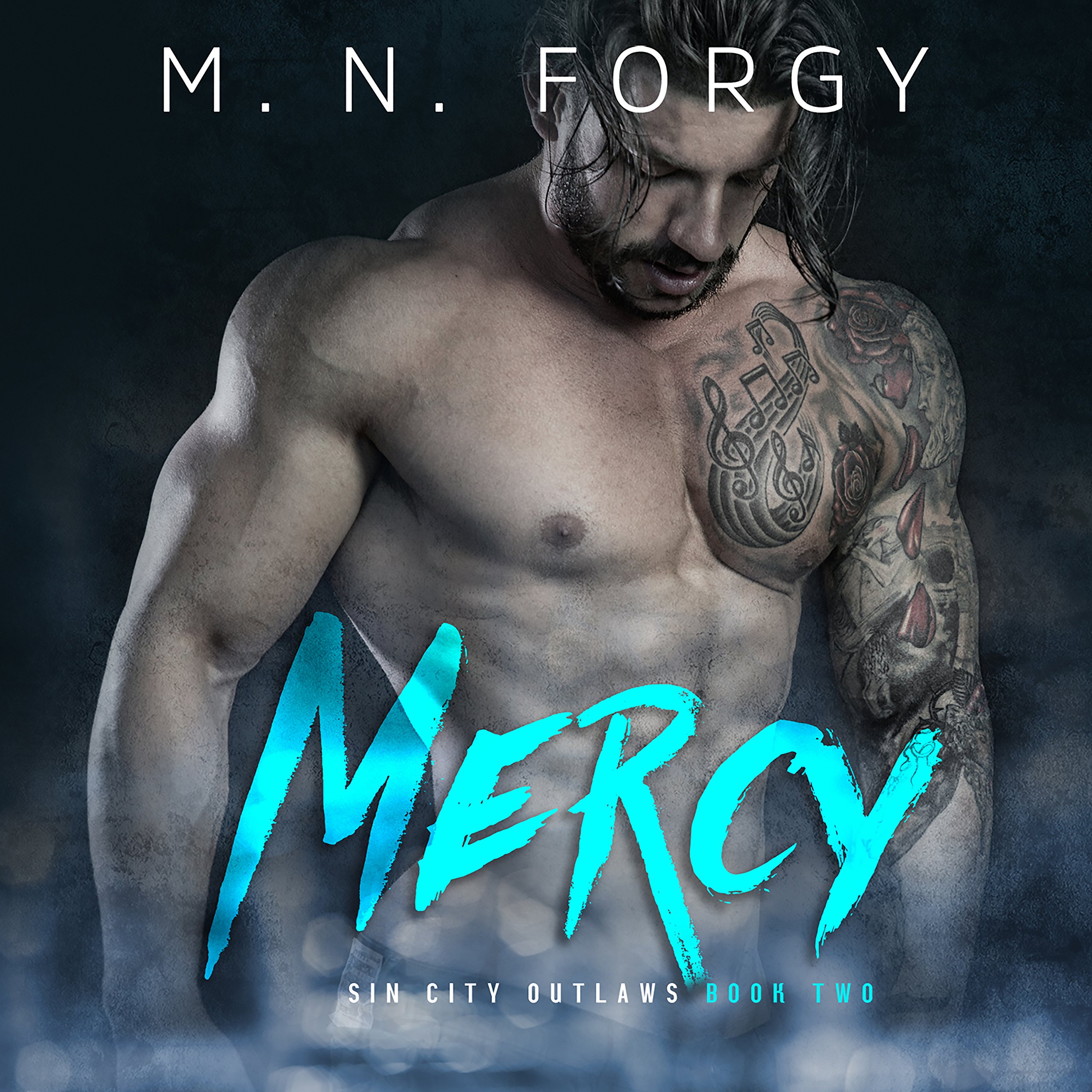 Cover art for Mercy: Sin City Outlaws, Book 2
