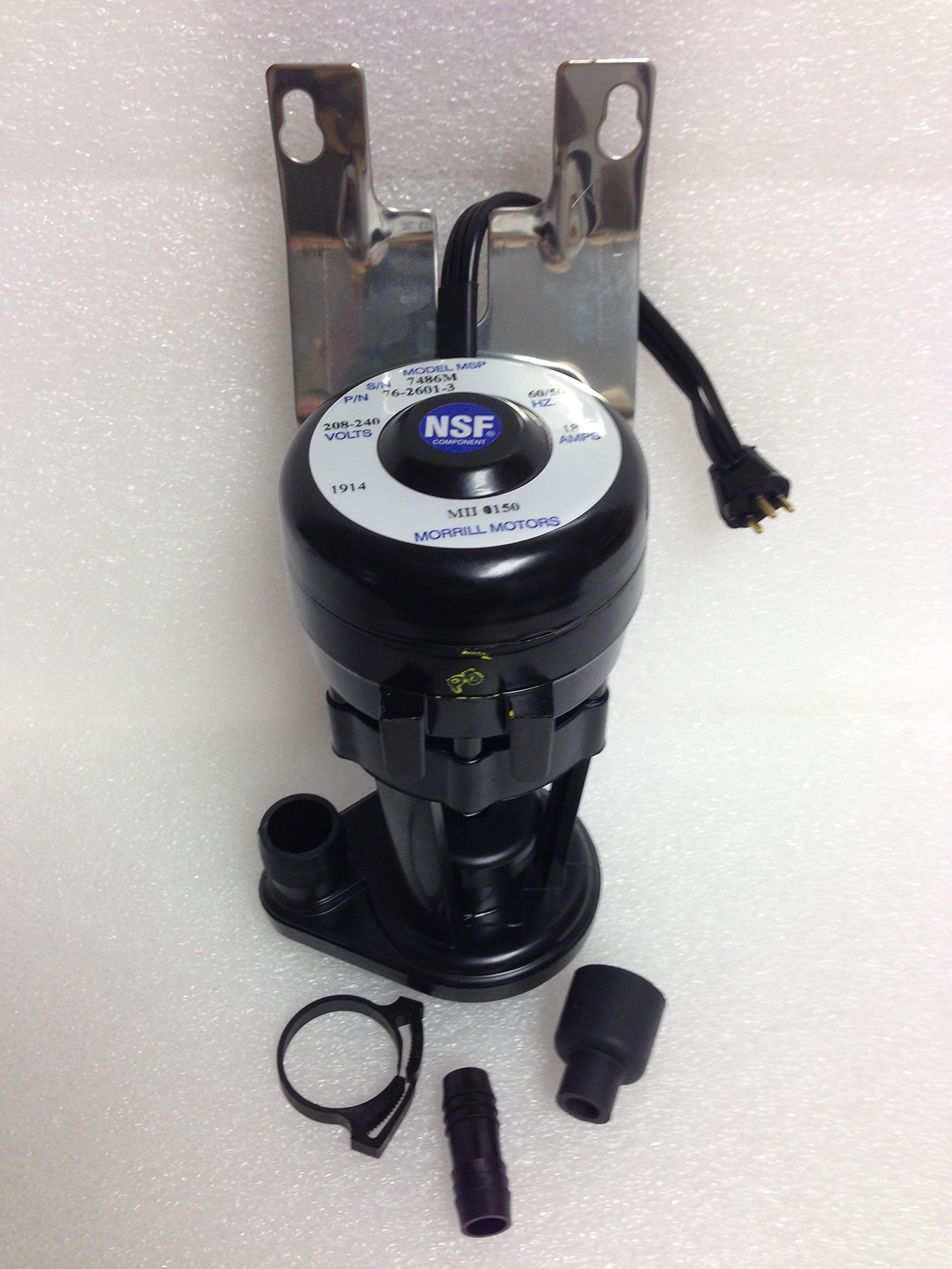 Manitowoc Water Pump 76-2601-3 (6 Month Warranty)