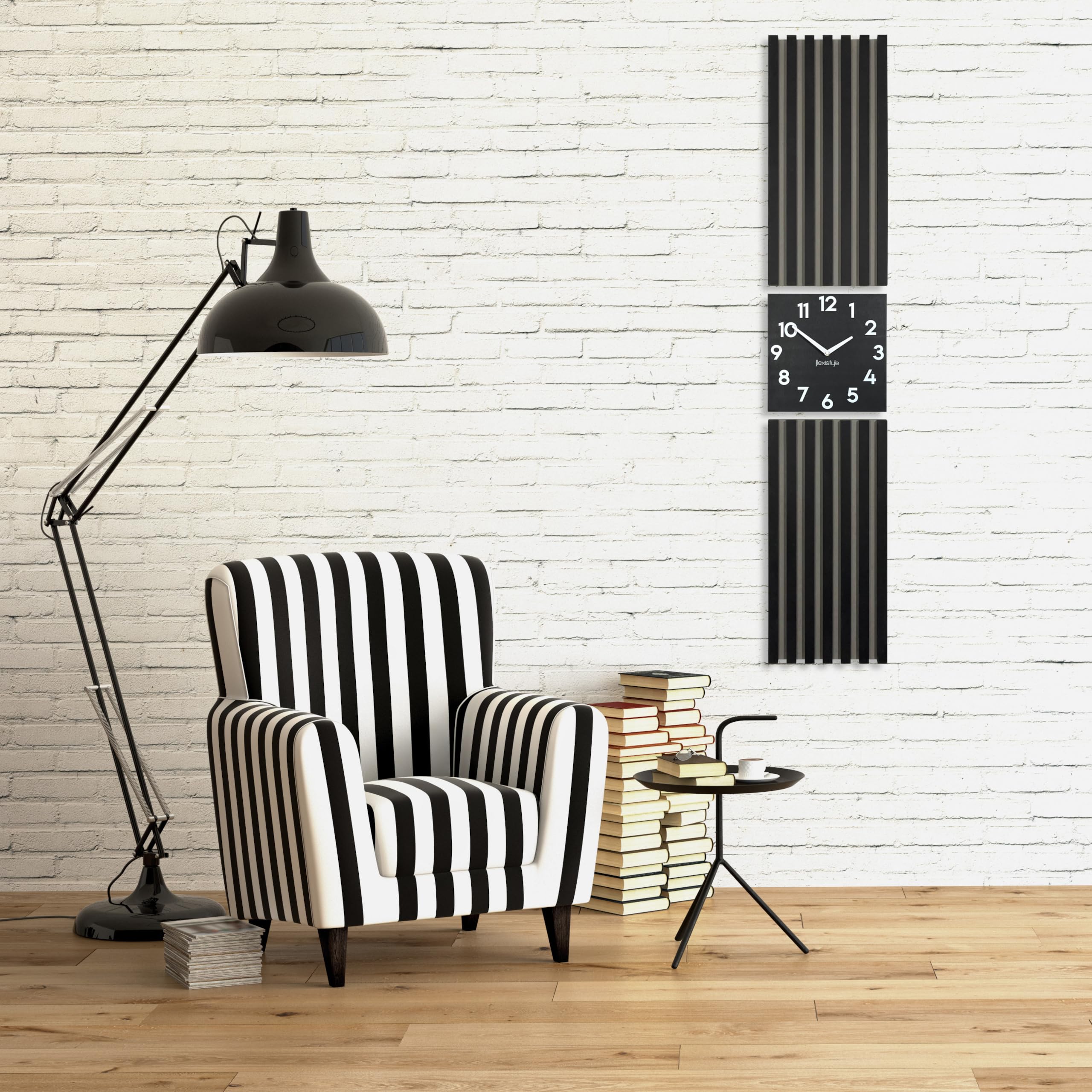Houten Industriële wandklokken kopen? ✔️ Tot 12% korting