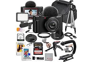 Sony ZV-1F Content Creator's Ultimate Kit