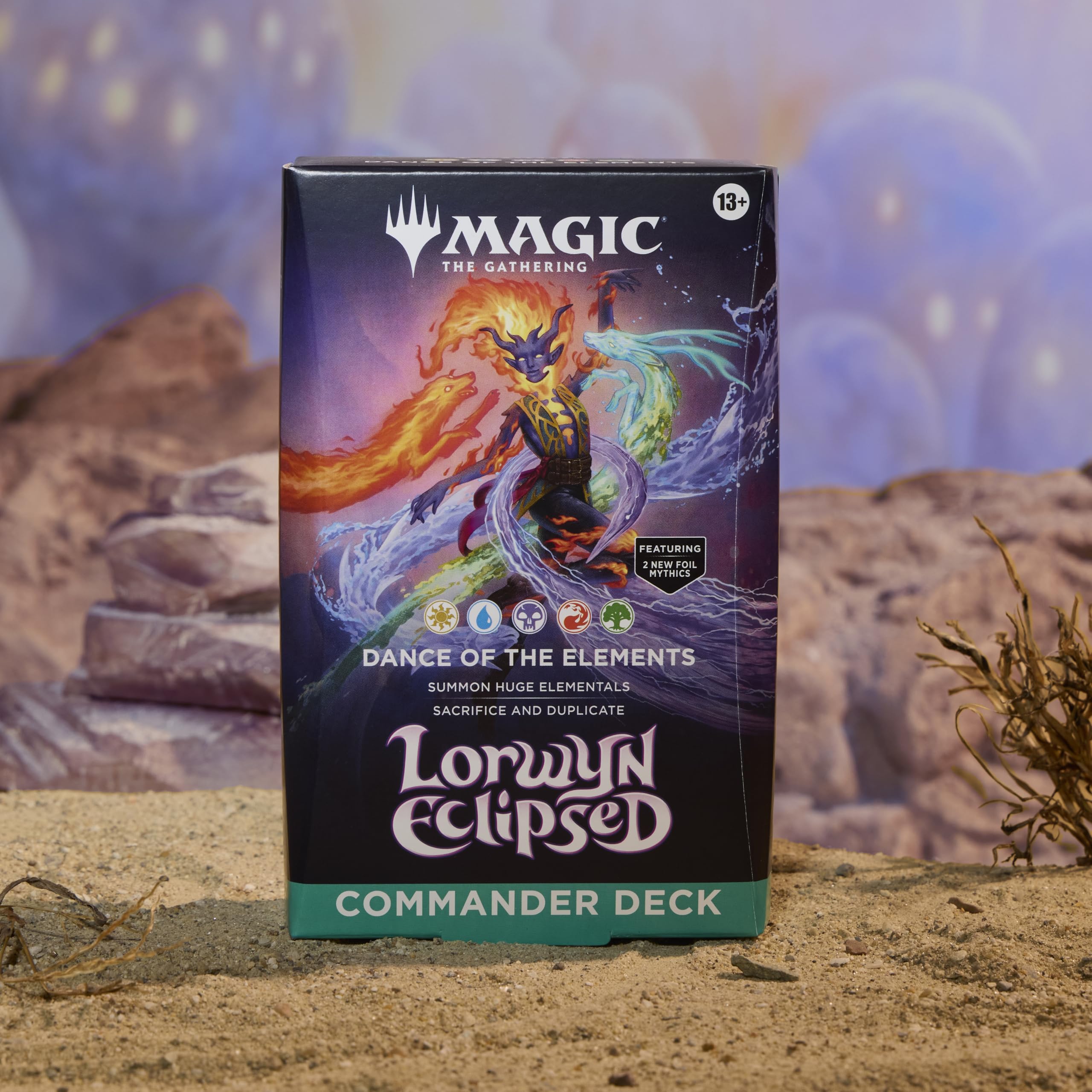 mtg lorwyn eclipsed commander deck Amazon.com: Magic: the Gathering Lorwyn Eclipsed - Commander Deck Bundle