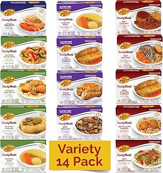 Amazon.com: KJ Poultry Kosher Ready Meals - Chicken, Beef and
