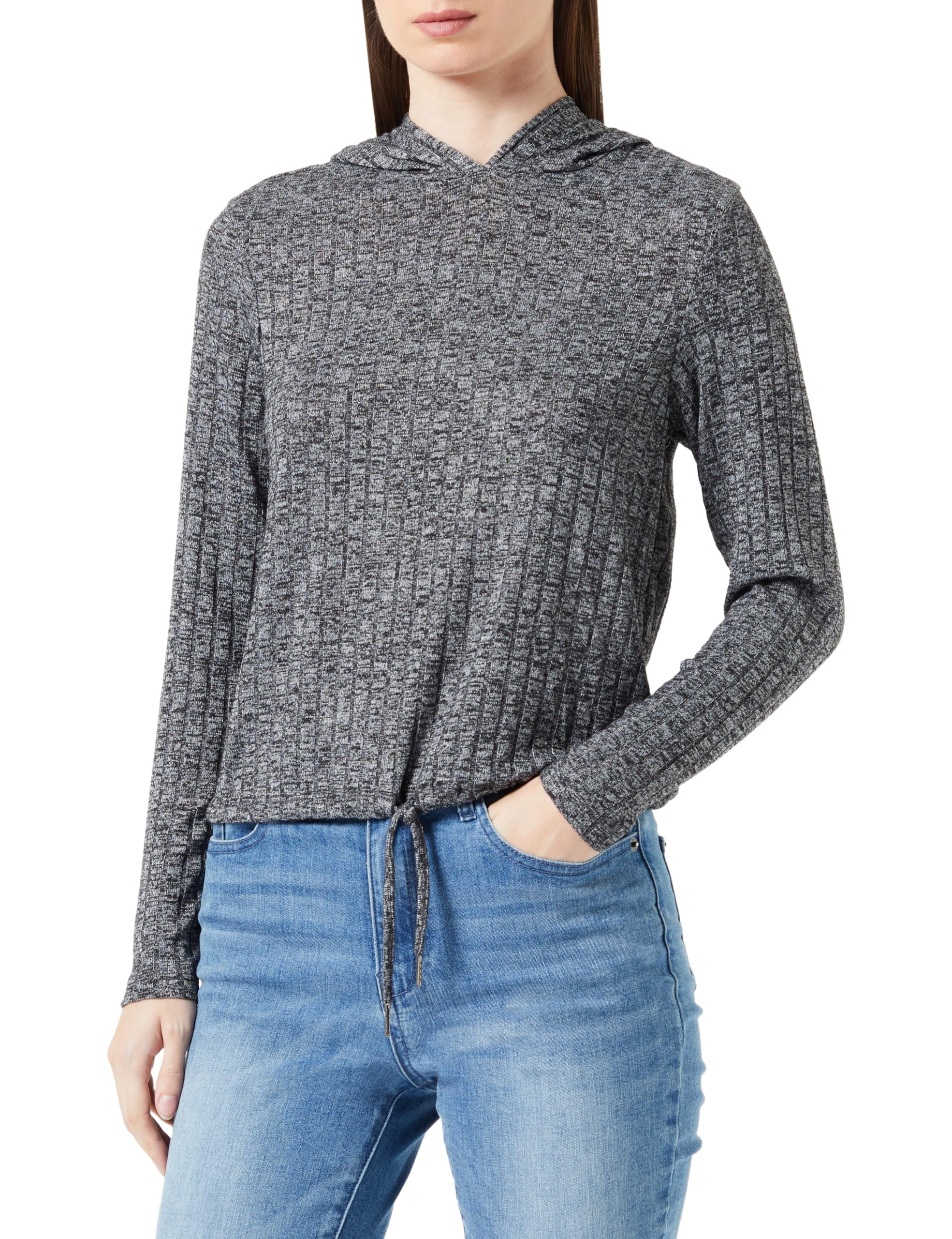 ONLCLEA L/S HOOD TOP JRS Tişört Kadın