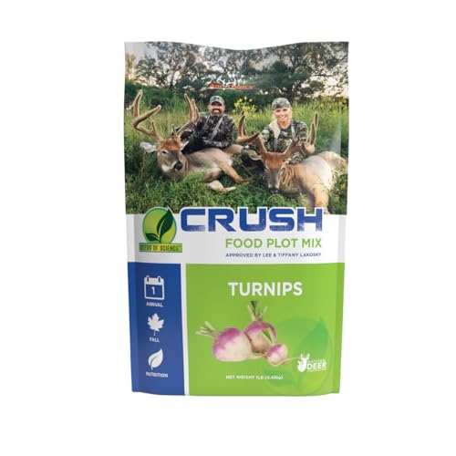 Ani-Logics Outdoors Crush Seeds of Science Food Plot Seed - Forage Collards - 1lb