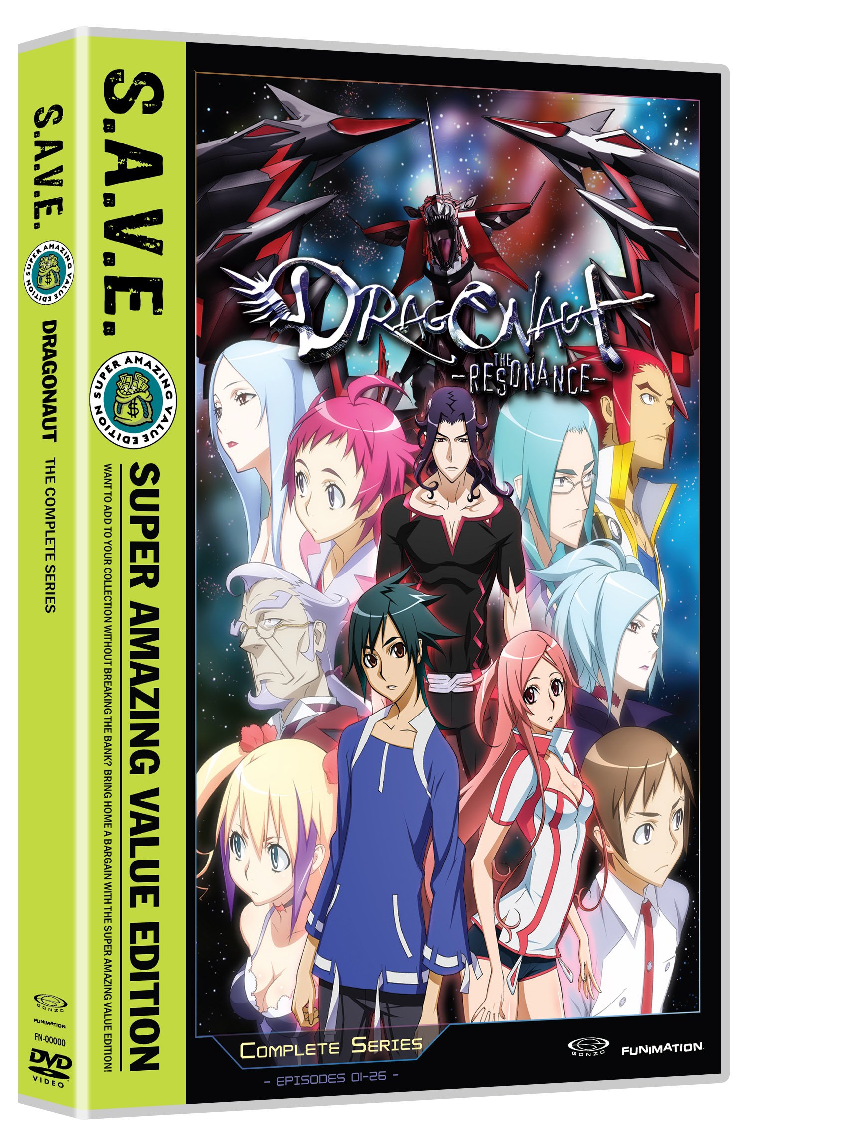 Dragonaut - The Resonance: Complete Series (S.A.V.E.): Amazon.ca
