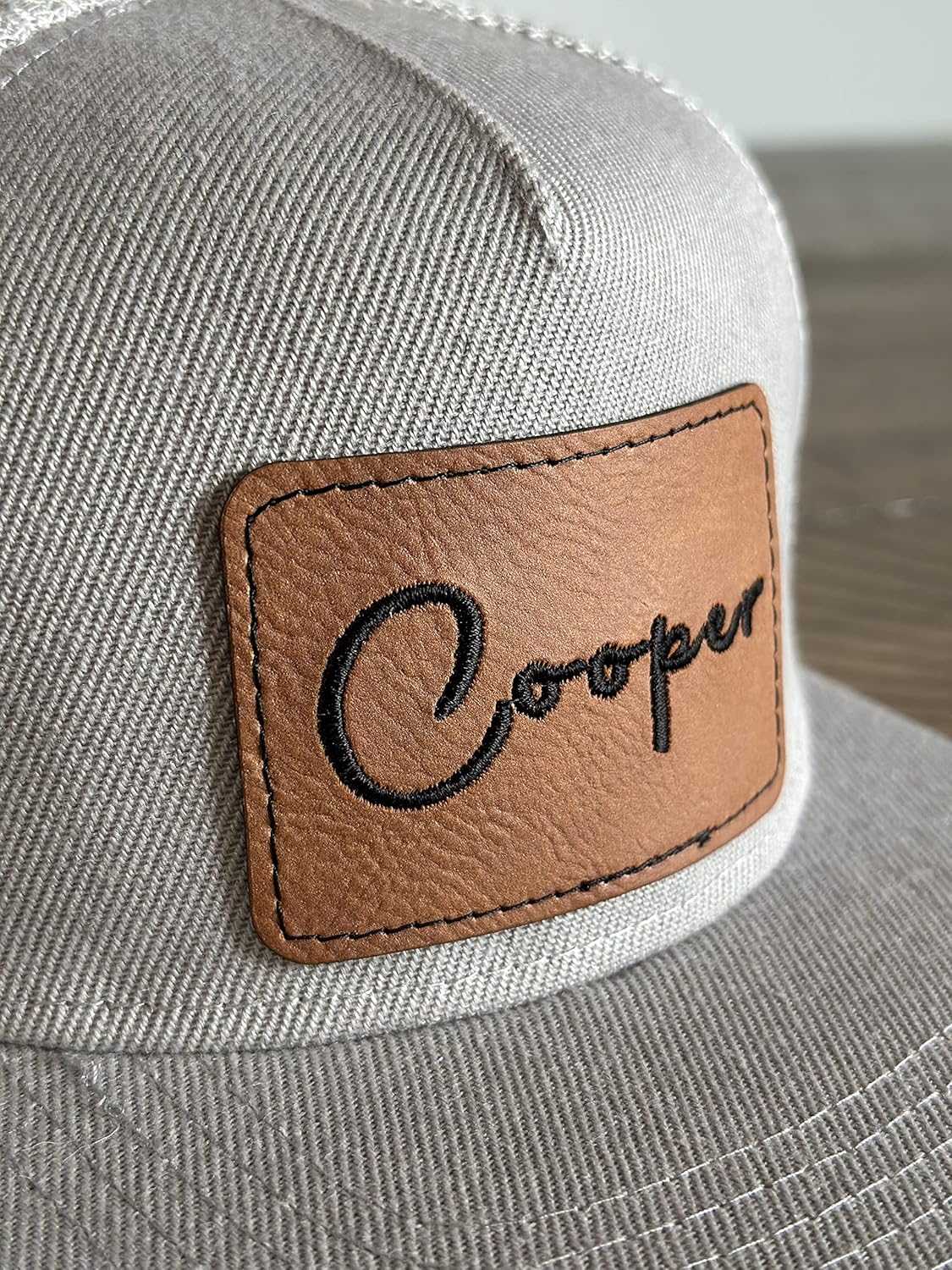 Miniatura 9 de Sombrero personalizado para bebé, sombreros de bebé personalizados para niños y niños, gorra de camionero personalizada, gorra de béisbol para bebé,