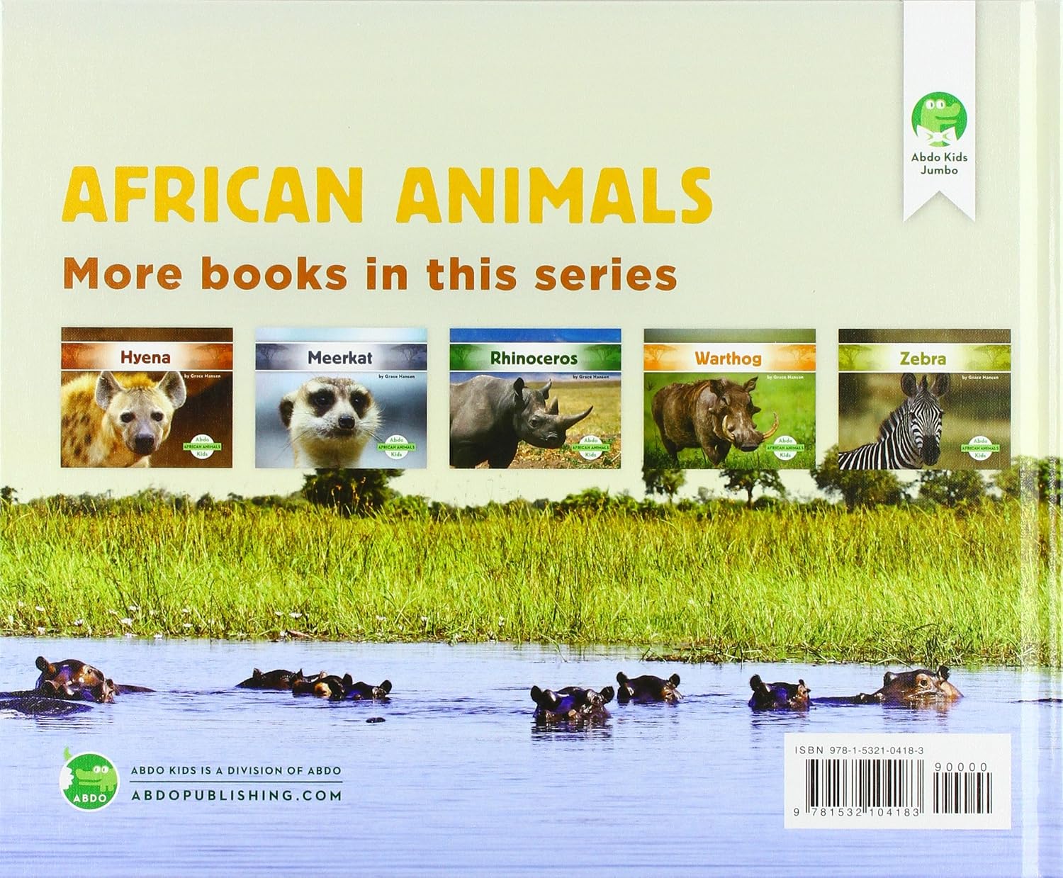 Hippopotamus (African Animals)
