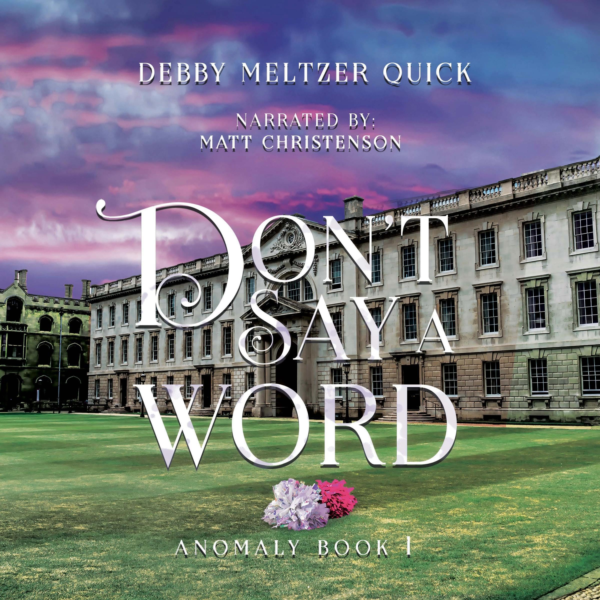 Cover art for Don't Say a Word