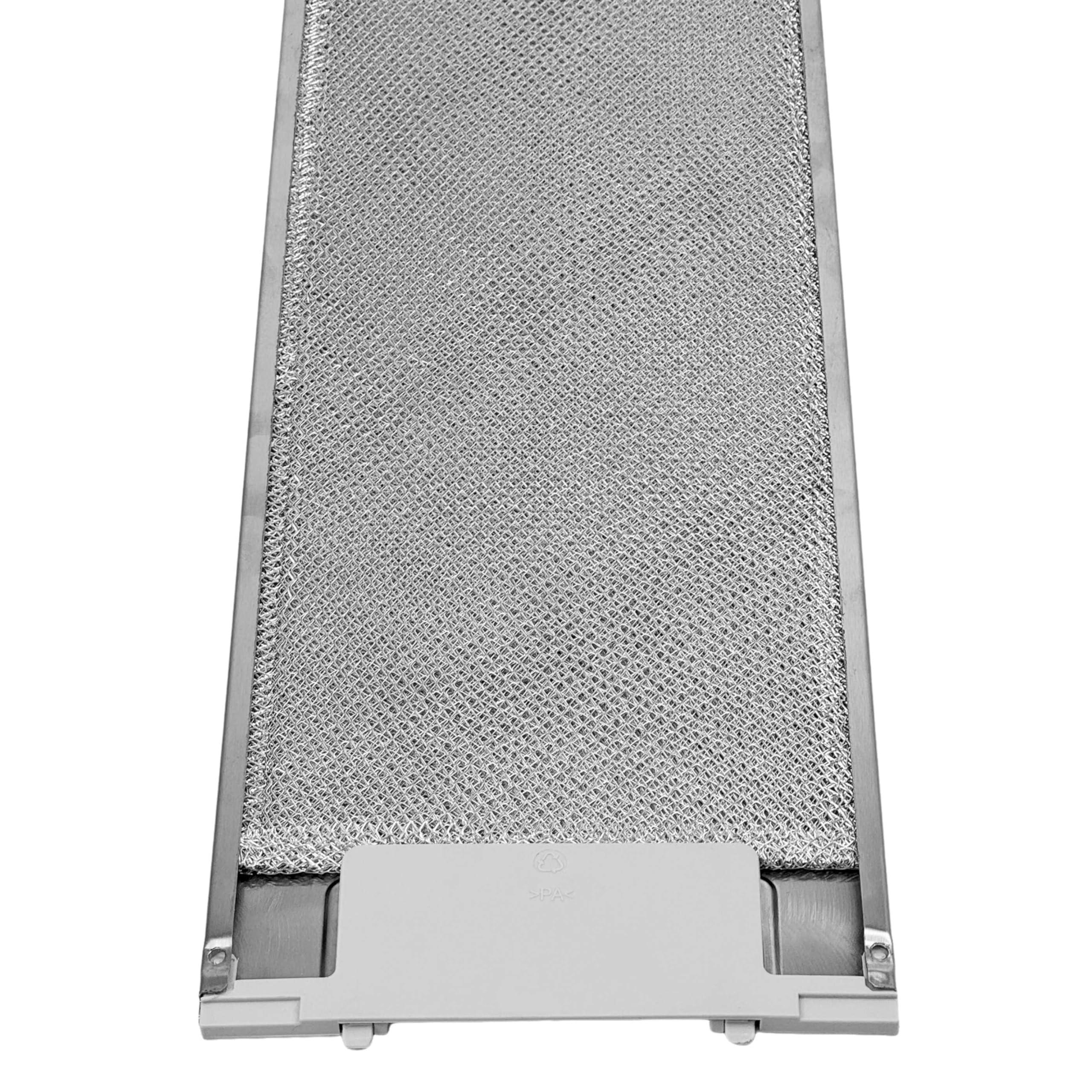 vhbw Filter Metallfettfilter kompatibel mit AEG 710 D | W/CH, 710 D - W/S, 760 D B, 760 D D, 760 D - D/CH, 760 D - D/GB Dunstabzugshaube, Metall