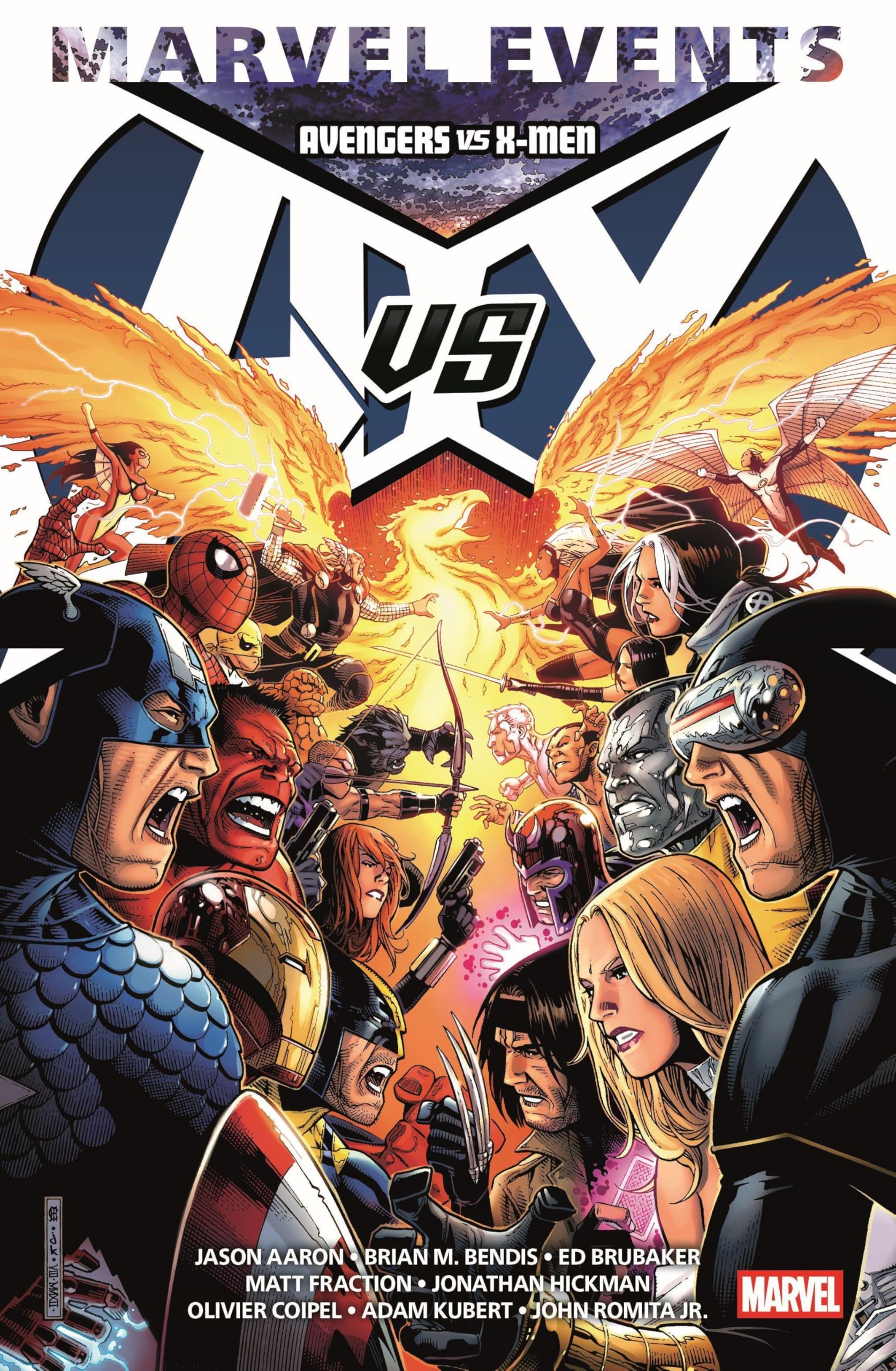 Marvel Events: Avengers vs. X-Men